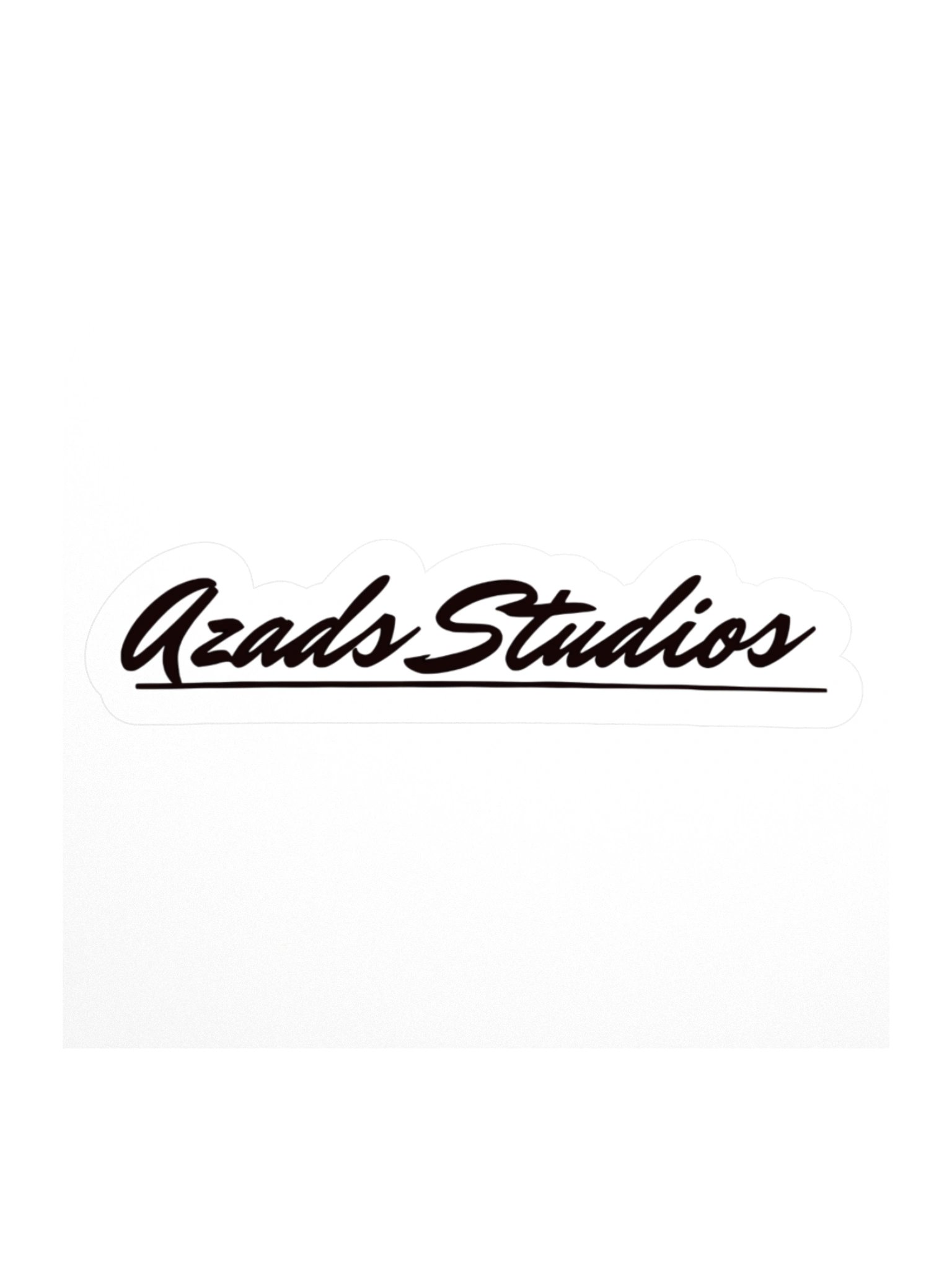 Azads Studios Sticker product image (1)
