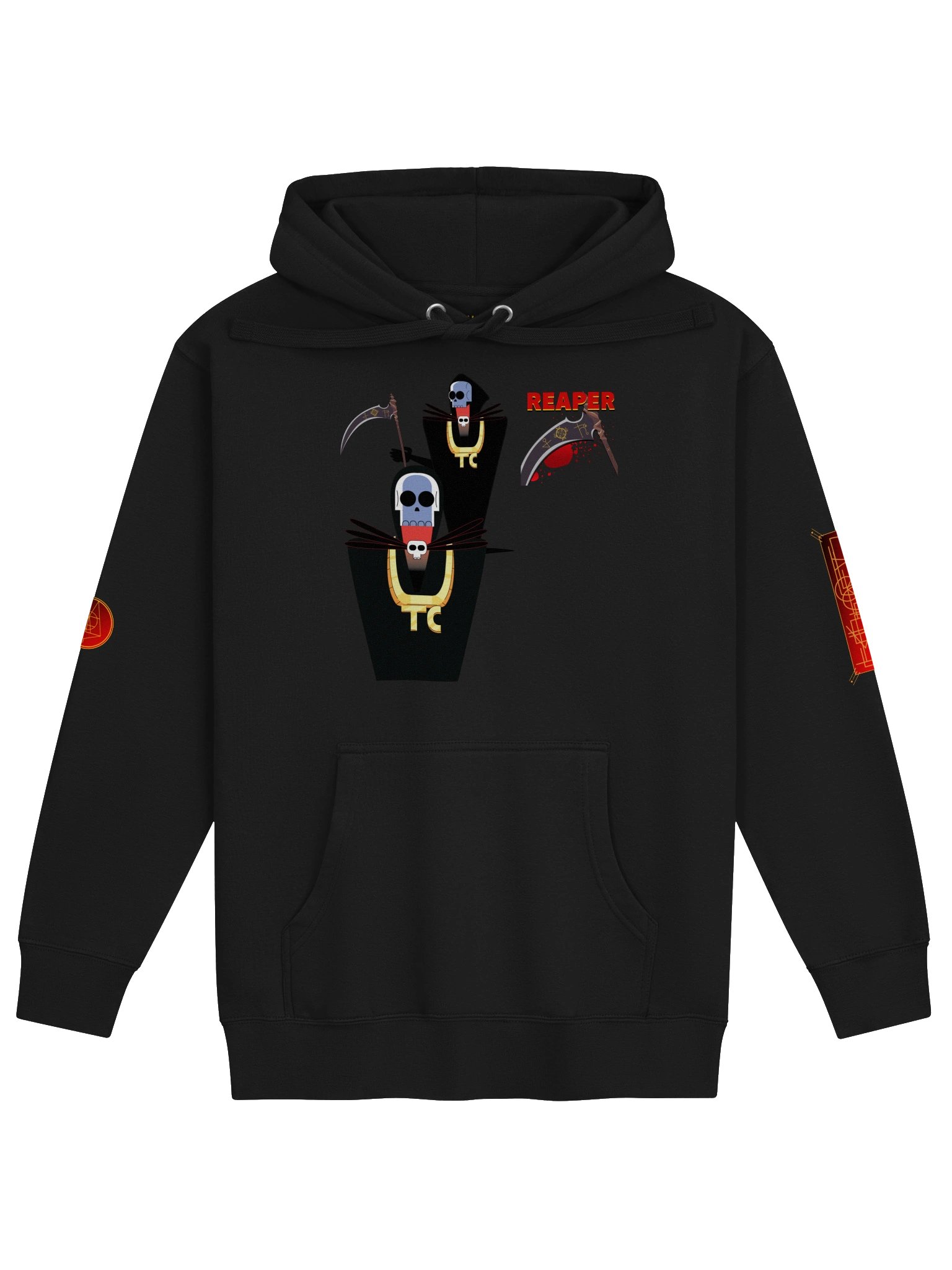 TC Reaper SCYTHE Graphic Hoodie product image (3)