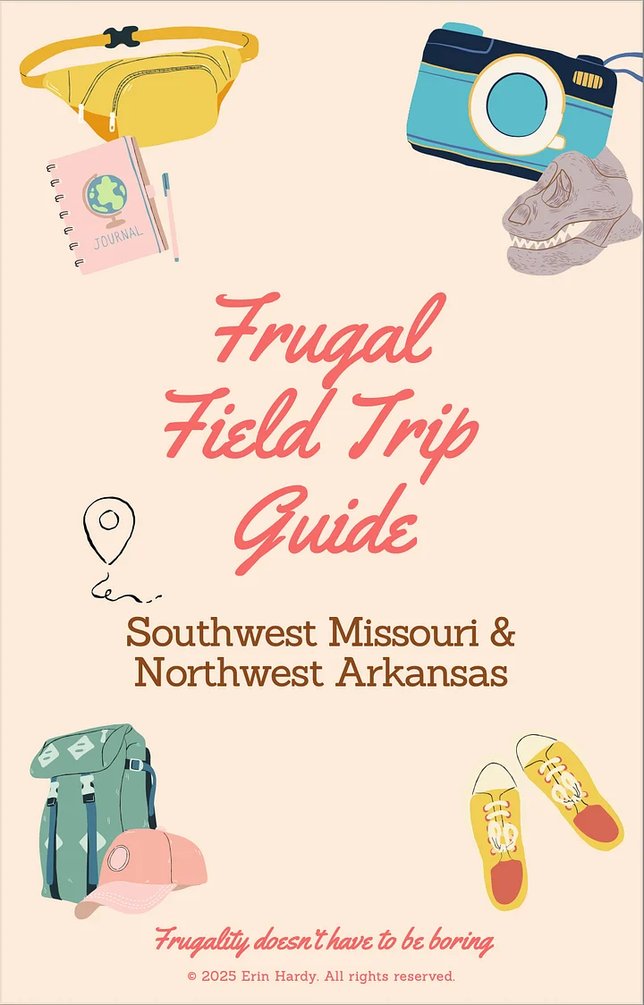 Frugal Field Trip Guide: Southwest Missouri & Northwest Arkansas product image (1)