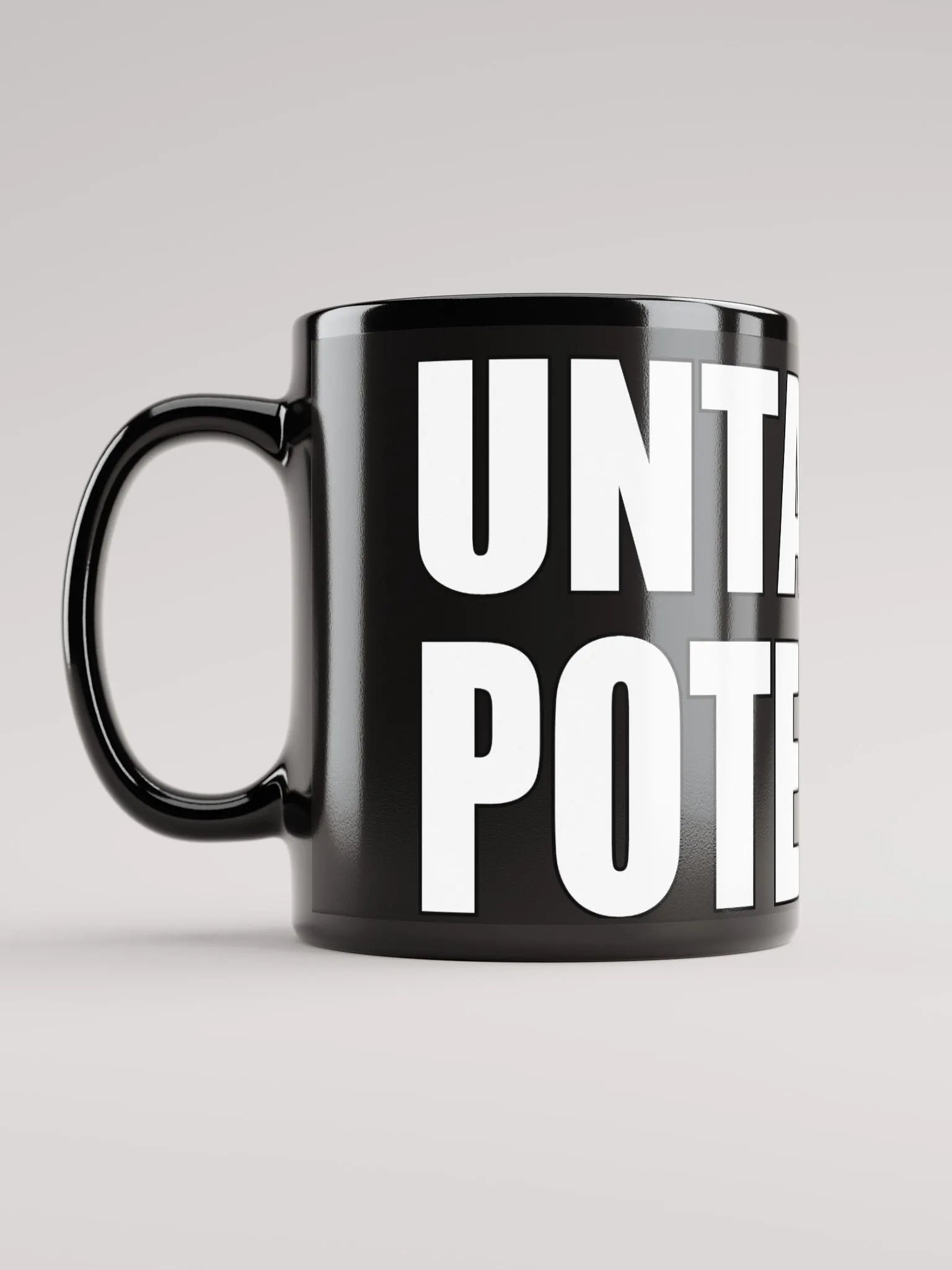 Untapped Potential Glossy Mug product image (6)