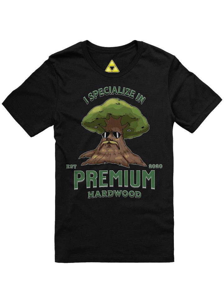 Premium Hardwood Graphic Supersoft T-Shirt product image (2)