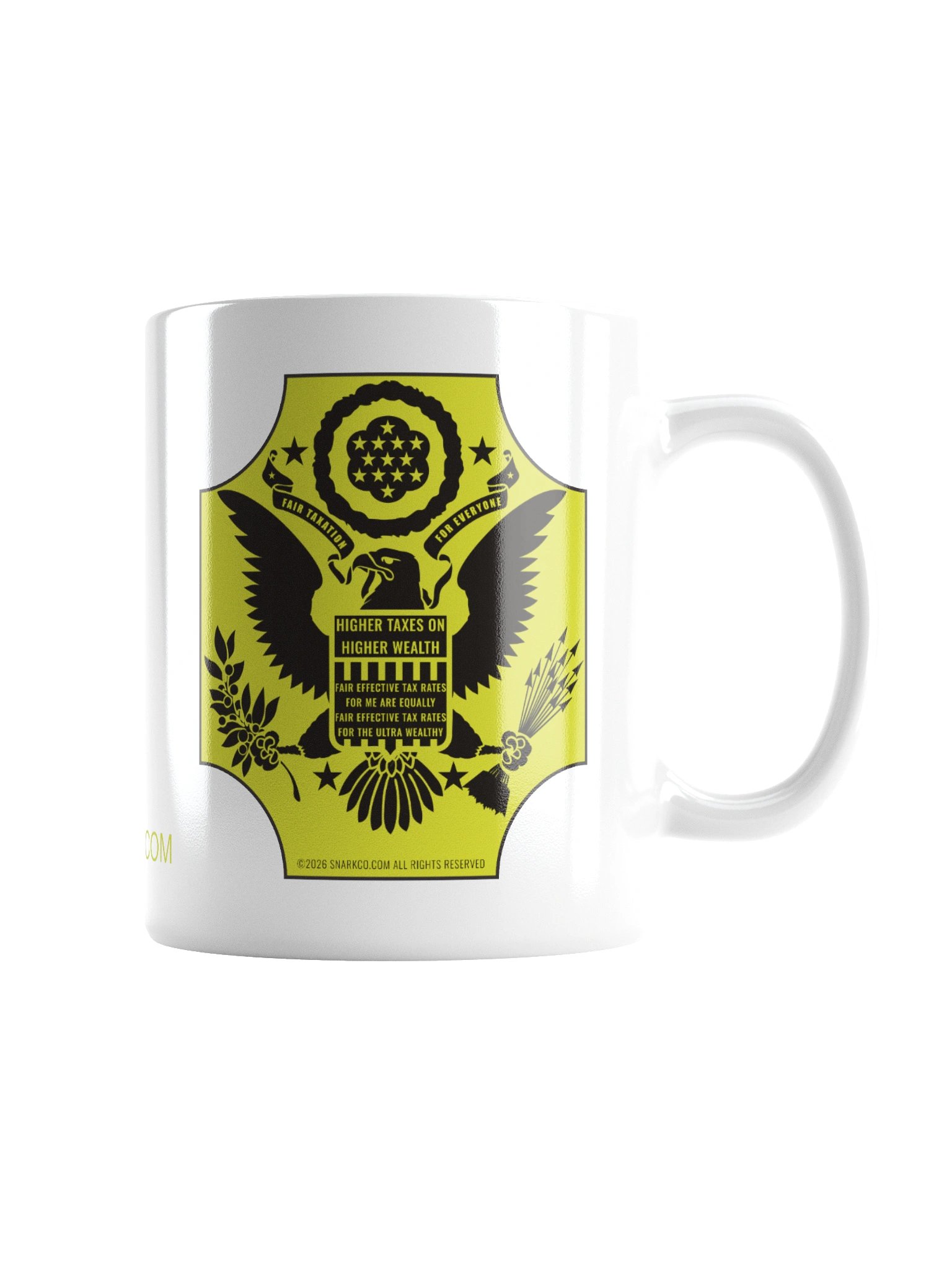Fair Taxation for Everyone white ceramic mug product image (7)