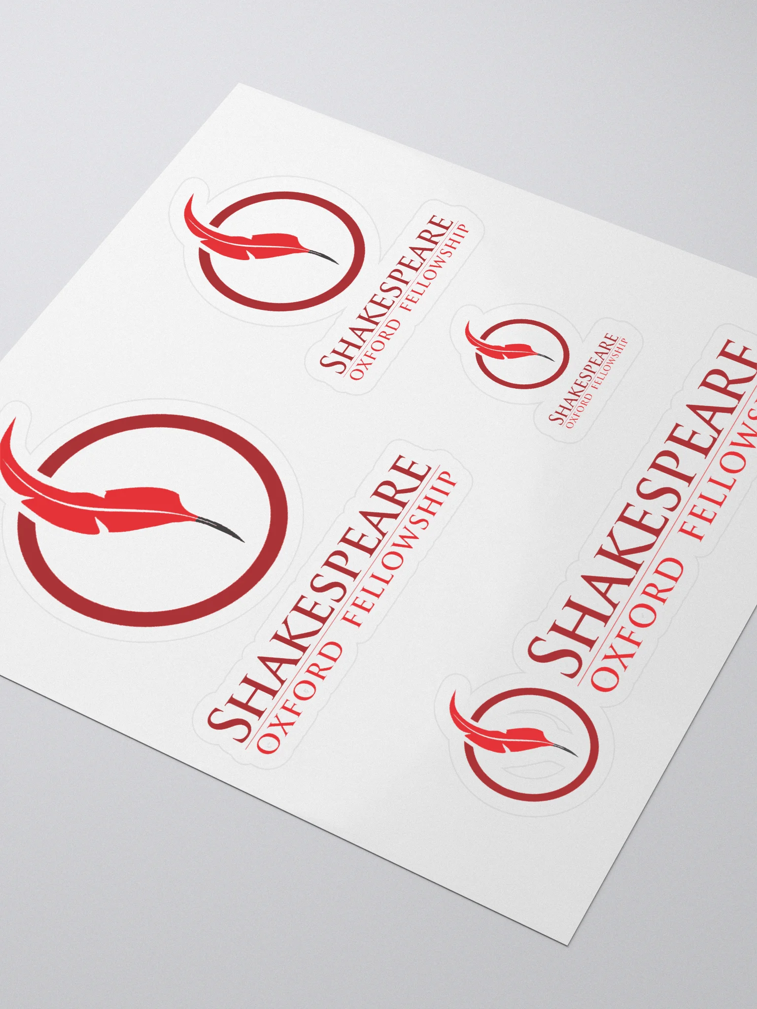 SOF Logo Sticker Sheet product image (3)