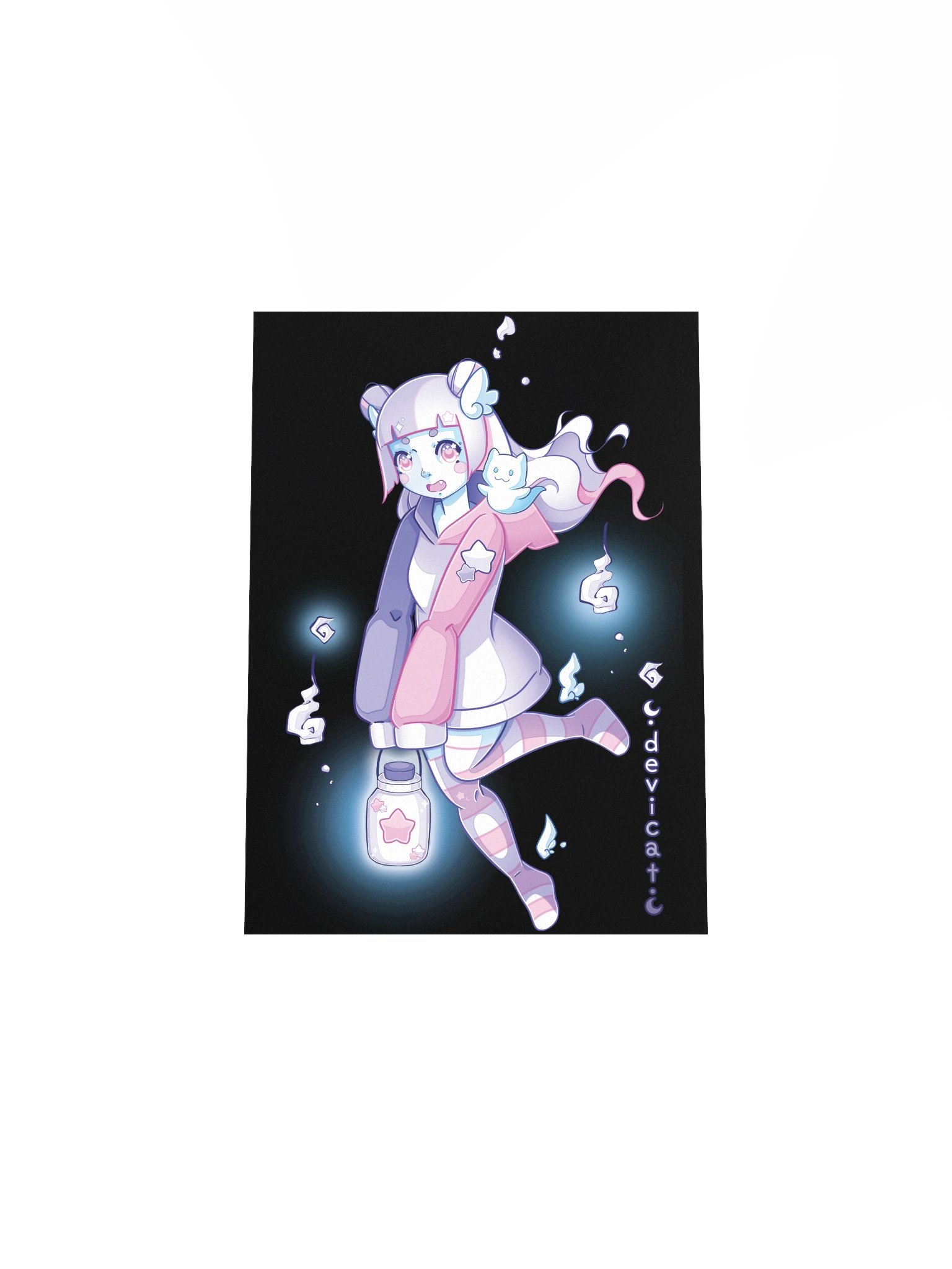 CandiCat Ghost Girl 2023 Print product image (4)