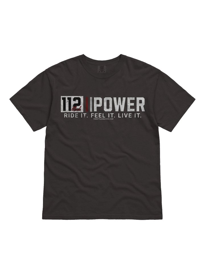 🔥 Club 112 POWER Throttle & Iron Podcast Tee product image (6)
