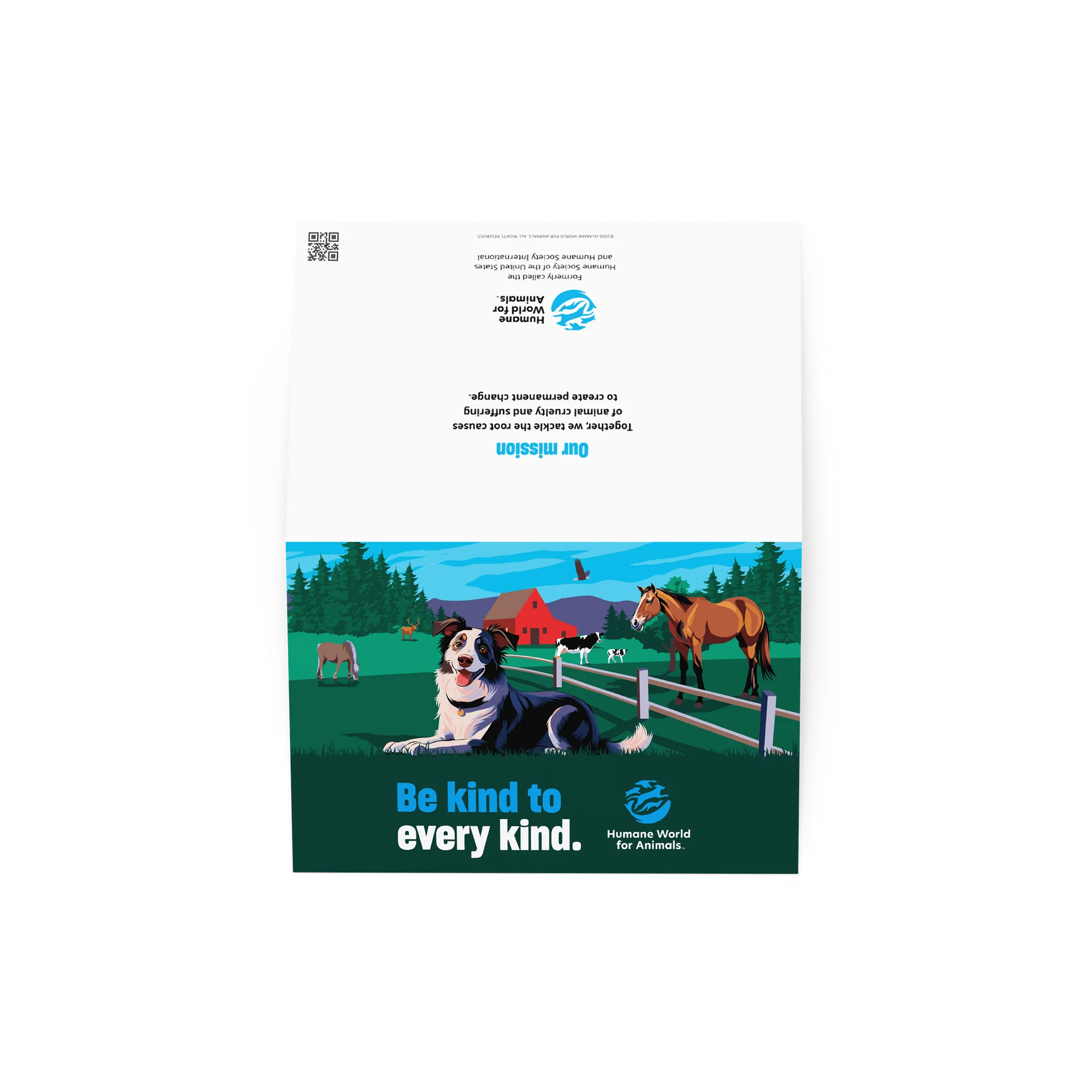 Greeting card - Be kind to every kind product image (2)