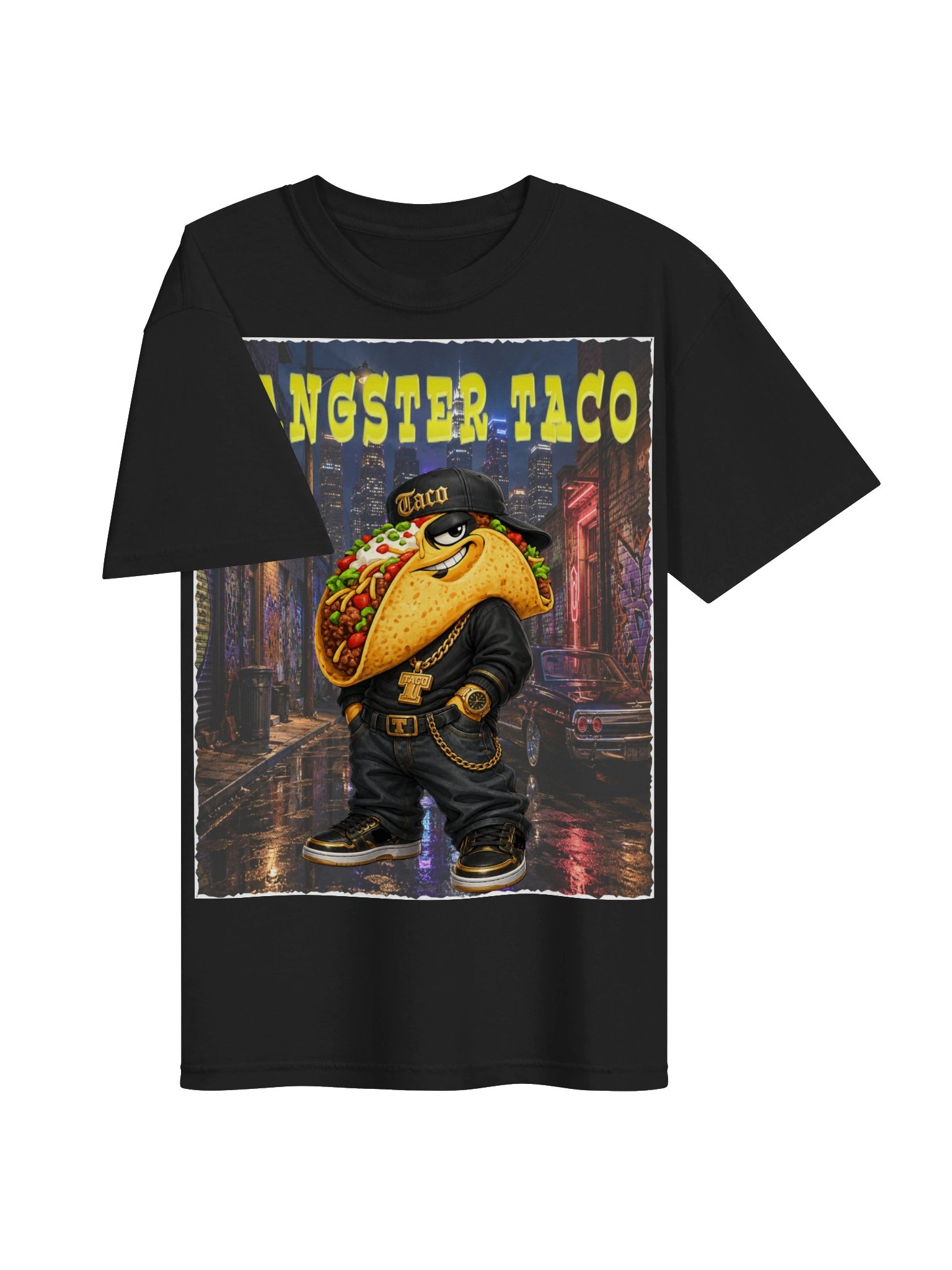 Gangster Taco Alley Graphic Tee - The Taco Family product image (28)