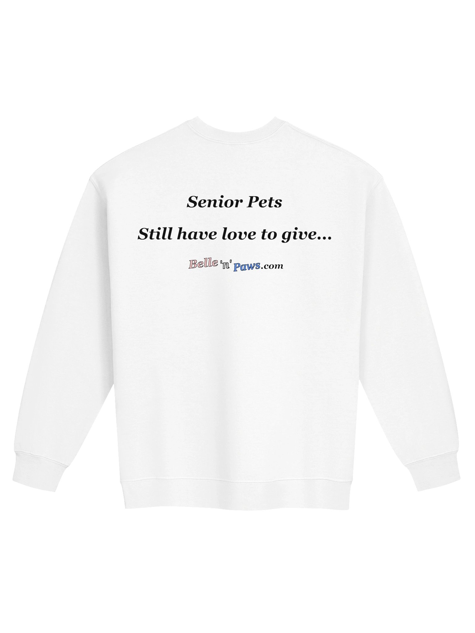 Belle 'n' Paws Classic Crewneck Sweatshirt product image (2)
