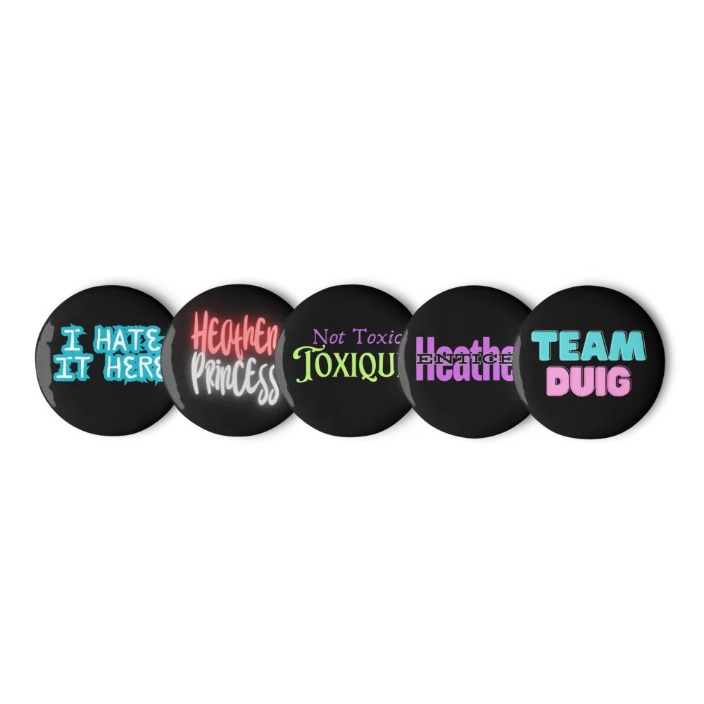 Heathen Pin - Set 1 product image (6)