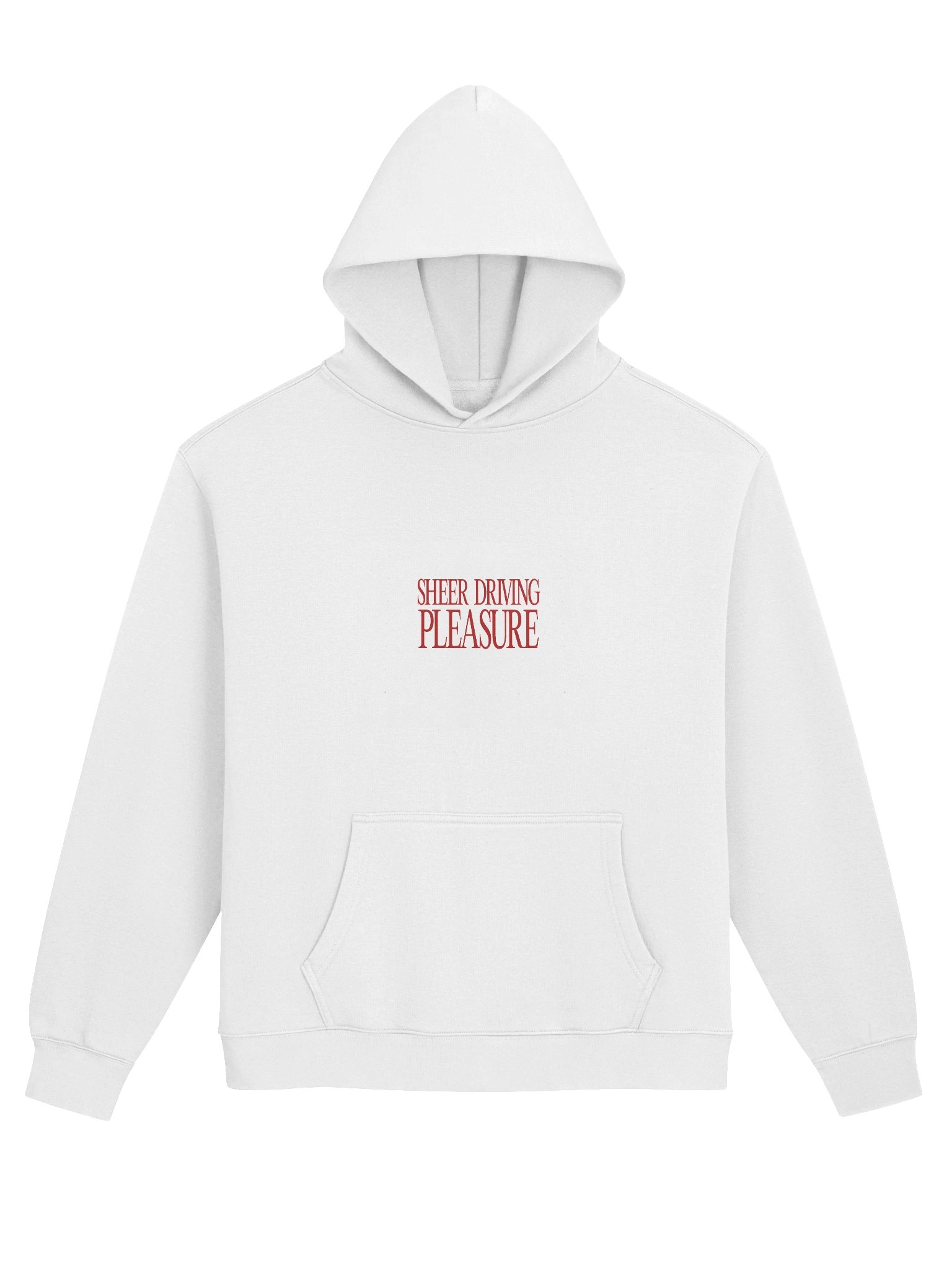 Sheer Driving Pleasure Hoodie product image (2)