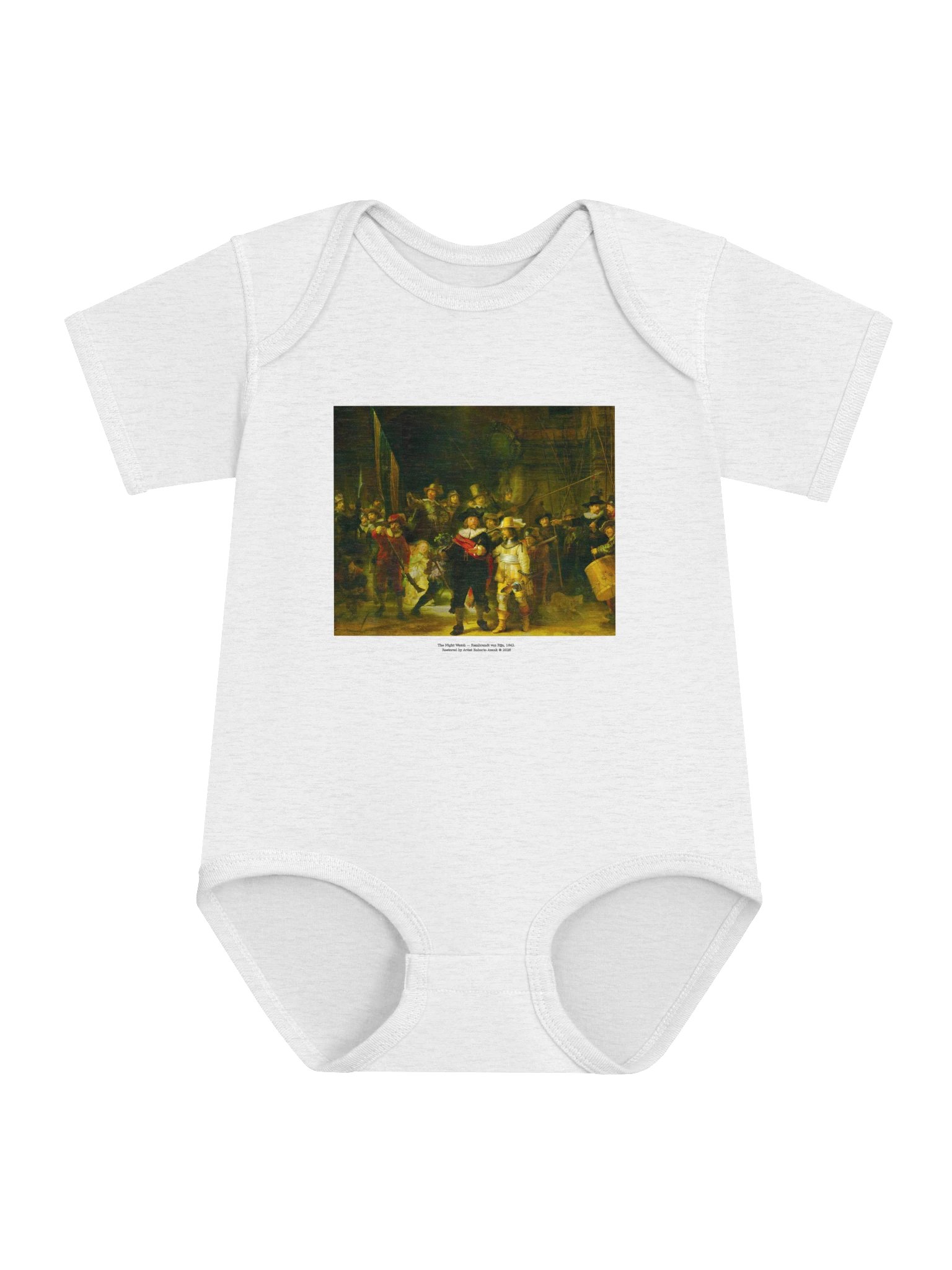 The Night Watch — Onesie product image (1)