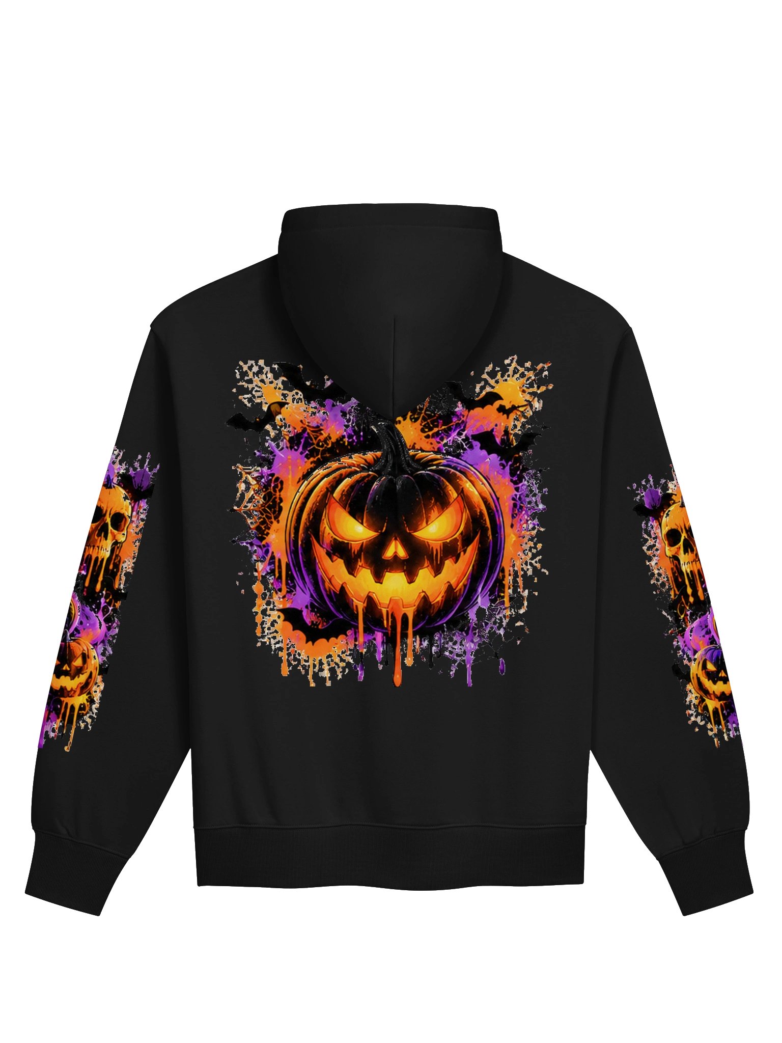Schoolz Out 2026 Halloween Hooded Sweatshirt product image (2)