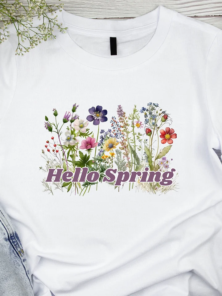 Hello Spring T-Shirt product image (1)