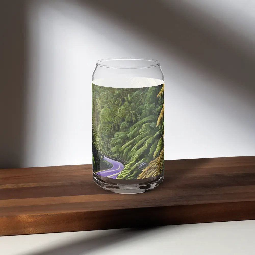 Akatarawa Road Rambles - Can Shaped Glass product image (1)