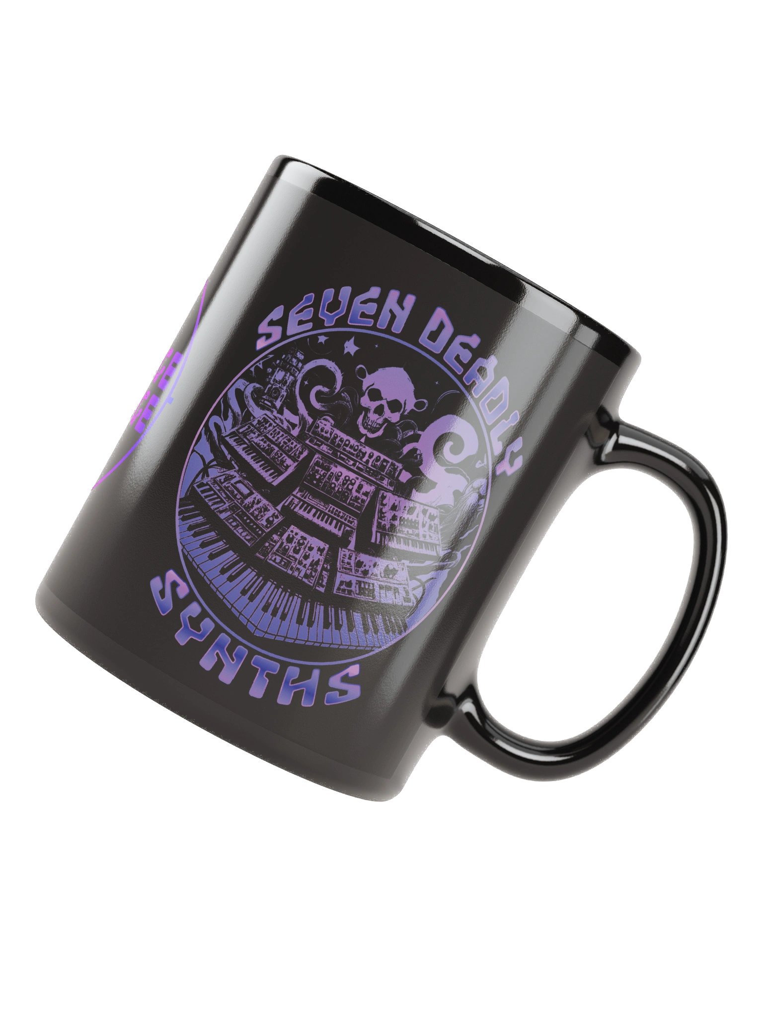 Synth Collector/Legends Mug - Seven Deadly Synths (7 Synthesis Techniques) product image (12)
