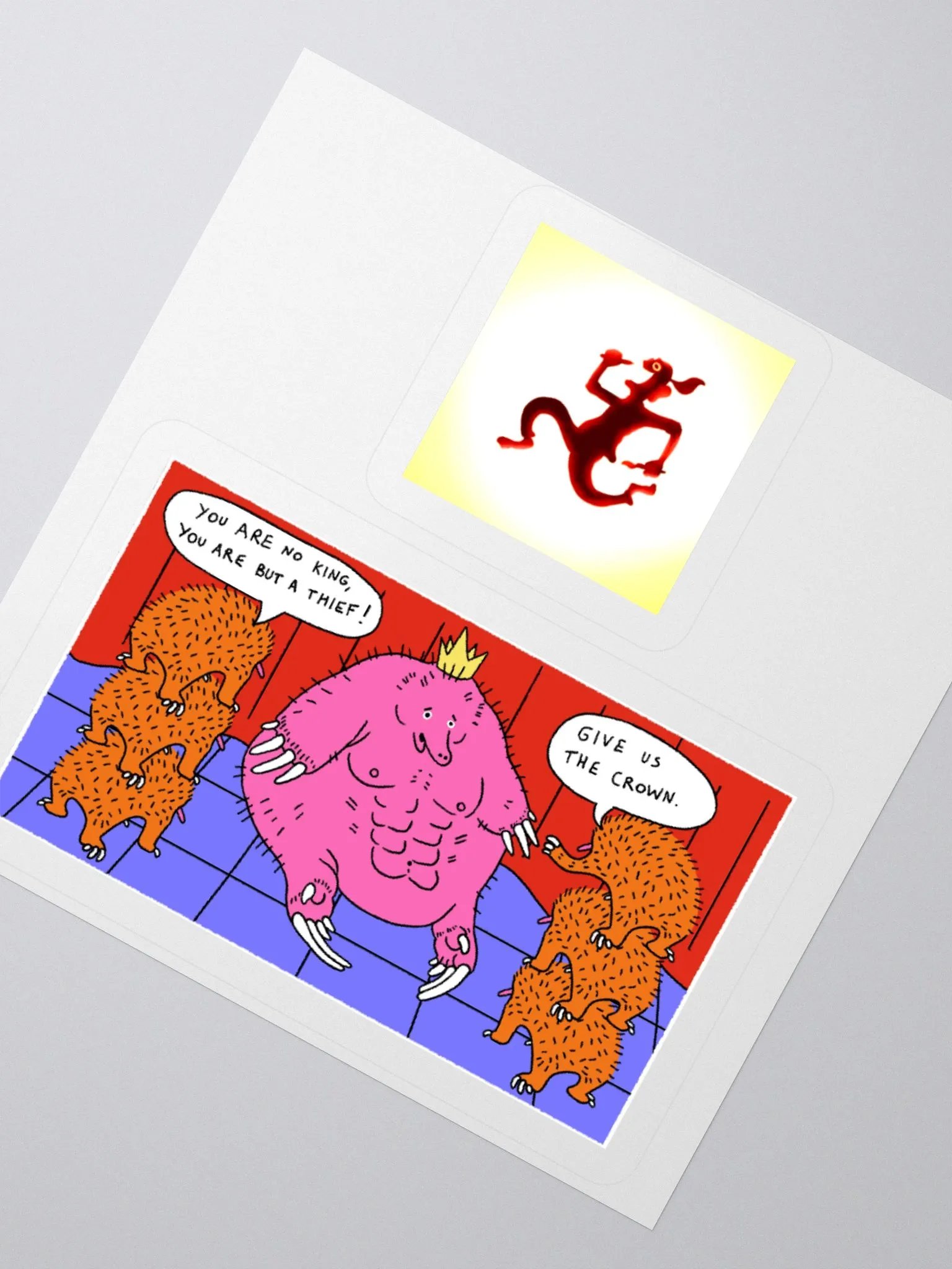 You are no king product image (2)