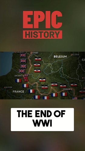🔥 THE END OF THE GREAT WAR 🔥

On August 8th, 1918, General Ludendorff called it the Black Day of the German Army. British, Au...