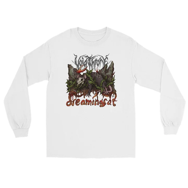 Surfing the abyss- white LS product image (2)