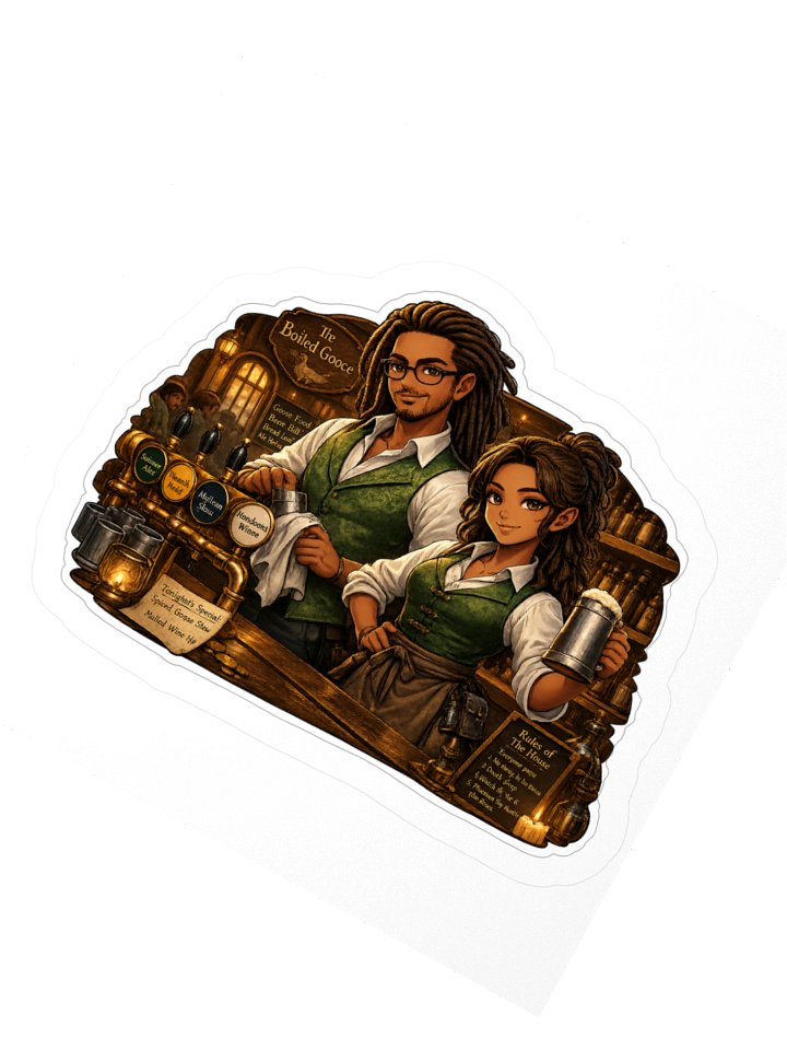 🍻 Dom & Alegria — Hearthkeepers of The Boiled Goose product image (6)