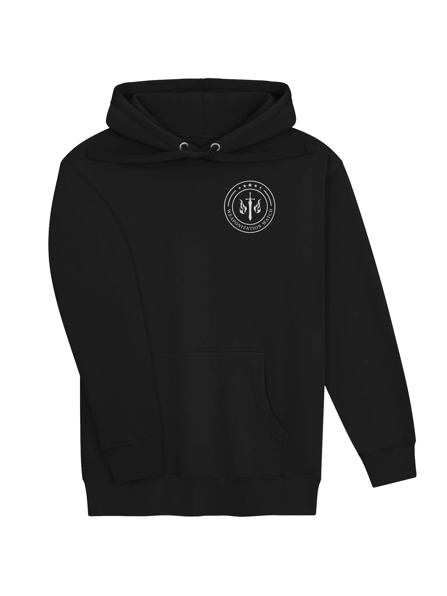 WW “Liberty & Justice For All” Premium Hoodie in Black product image (3)