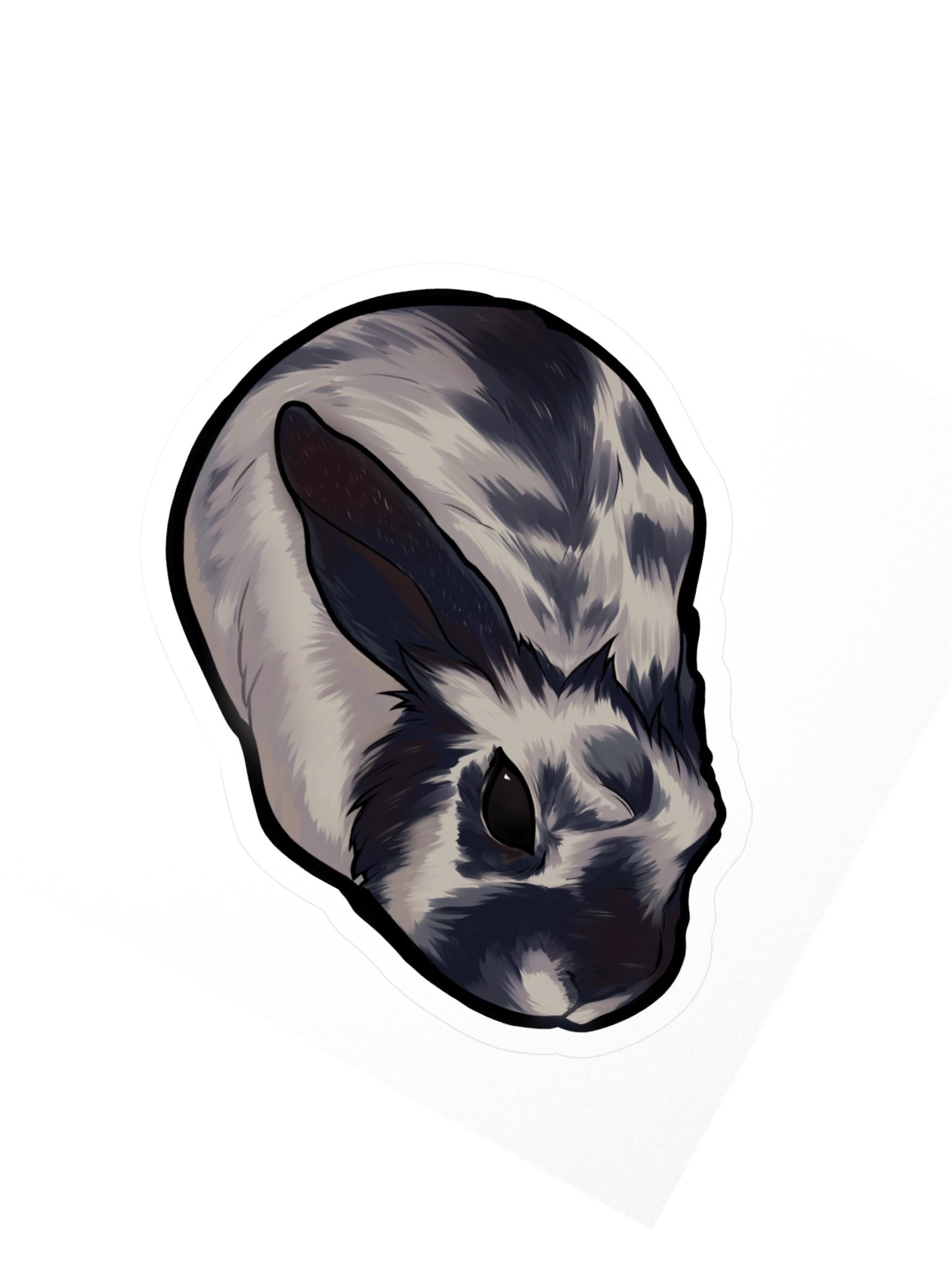 Bunny Loaf Sticker product image (2)