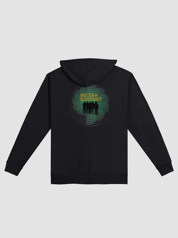 Noise Ratchet Spiral Band Zip Hoodie product image (1)