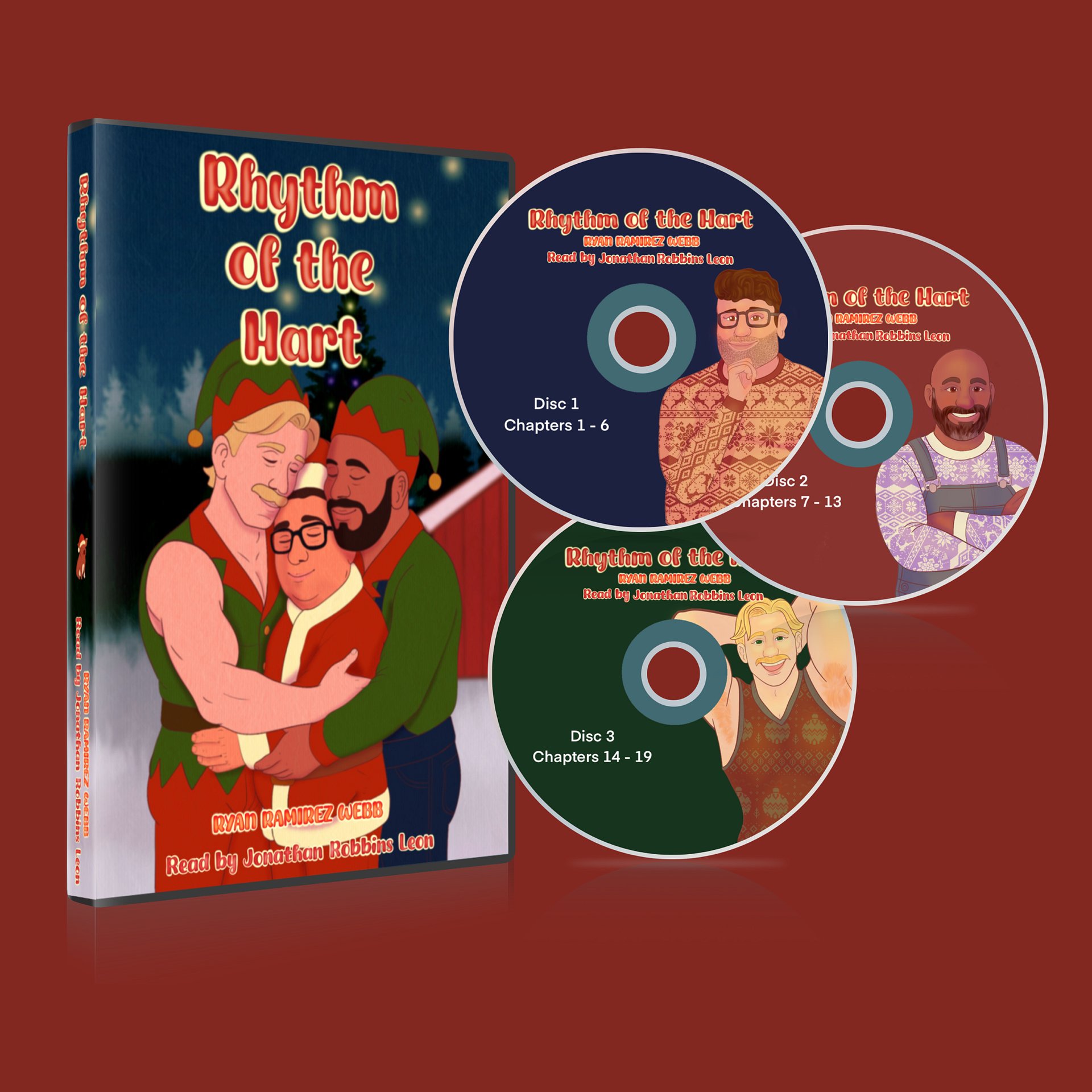 Rhythm of the Hart CD Audiobook product image (1)