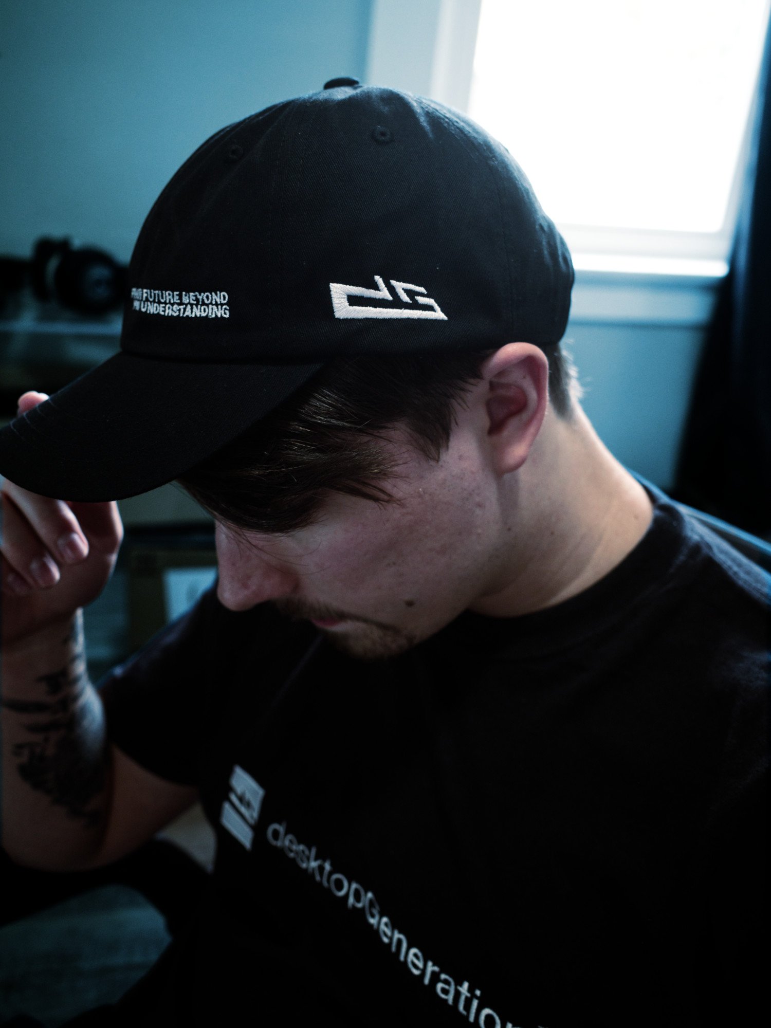 FROM A FUTURE... - Hat product image (1)