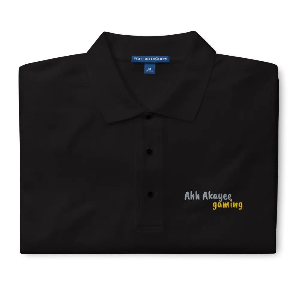 Ahh Akayee Gaming Polo Shirt product image (8)