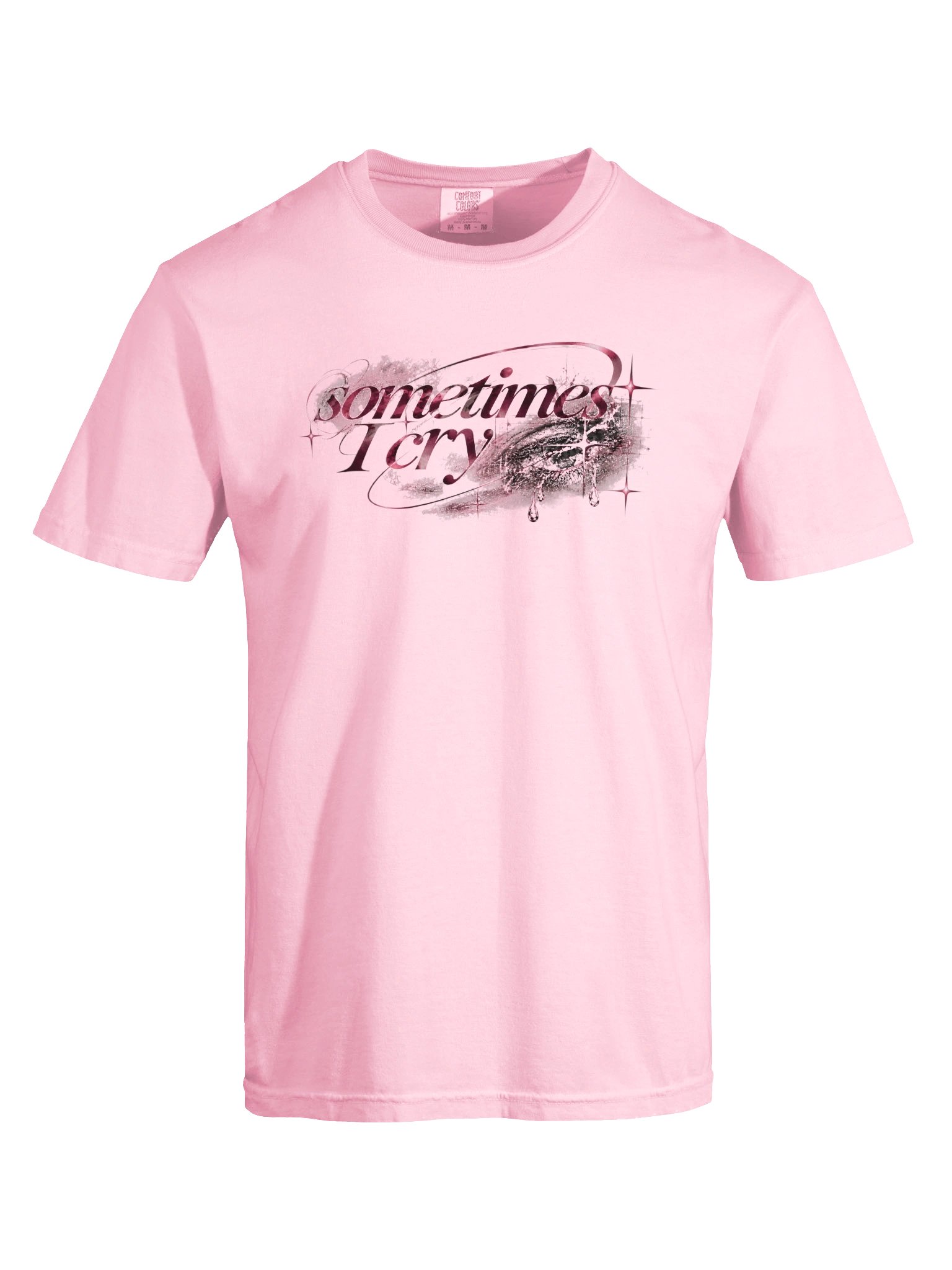 SOMETIMES I CRY TEE product image (27)