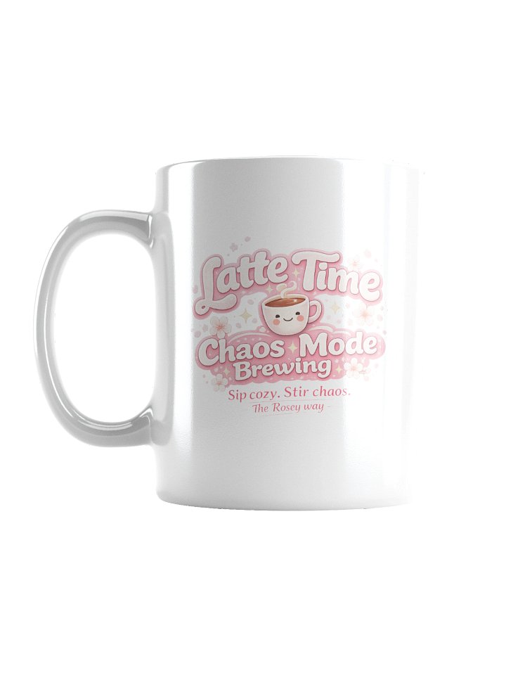 Latte Time — The Rosey Way (Sakura Edition) product image (1)