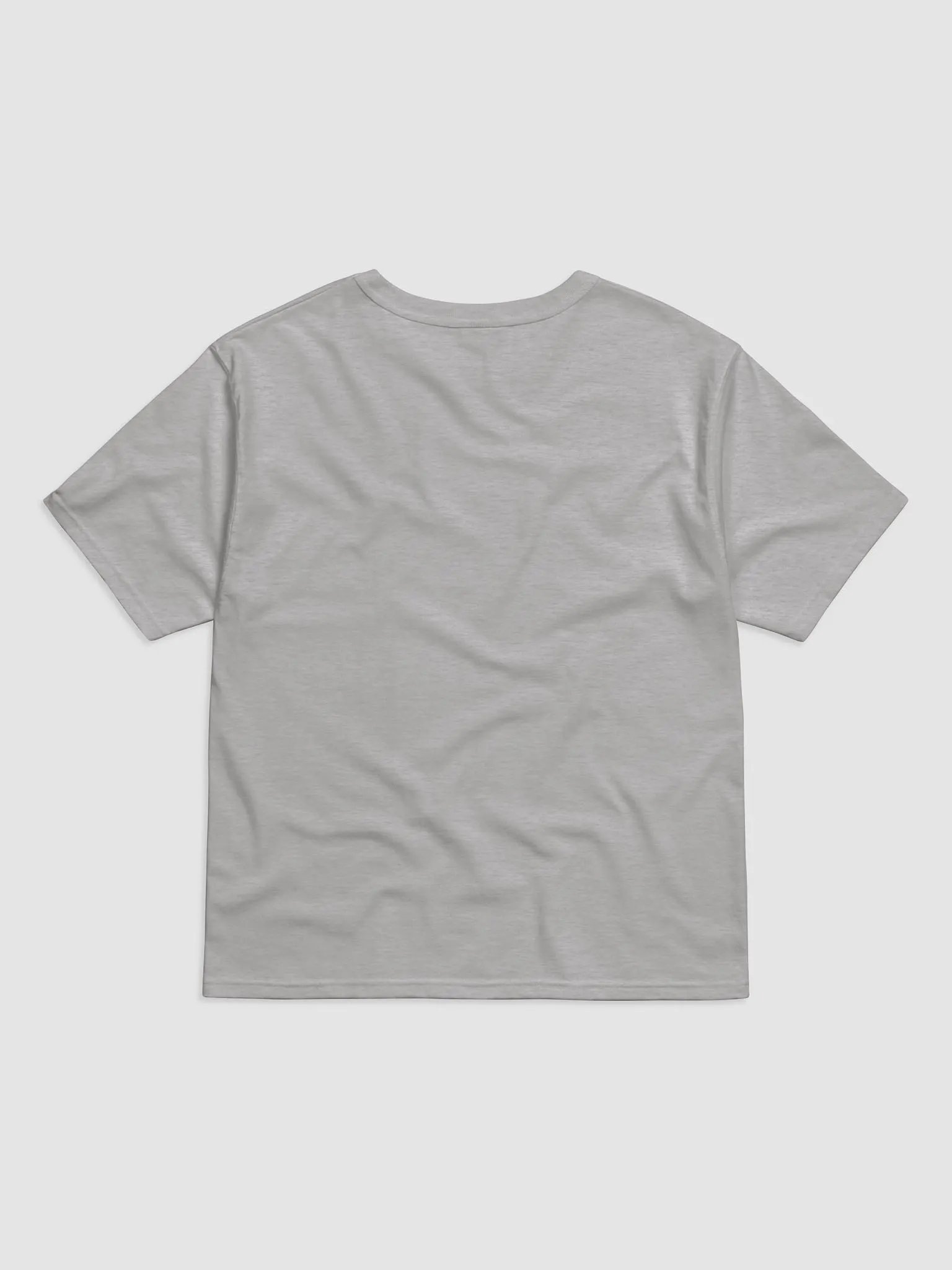 Zombie Book Lover Relaxed Grey T-shirt product image (2)