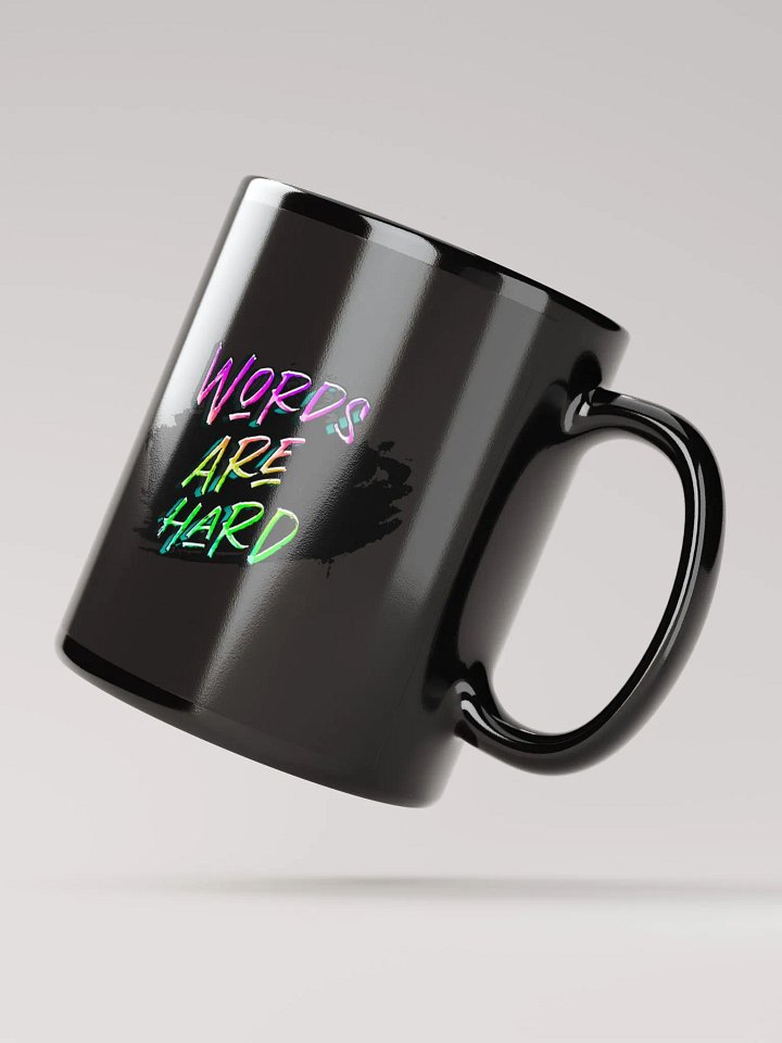Synisisms Collection - Words Are Hard Mug product image (3)