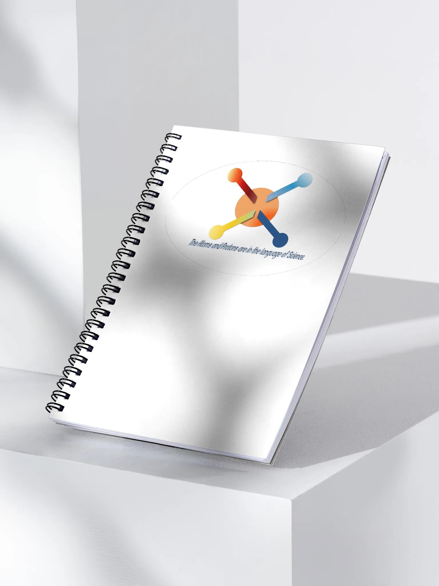 Science theme notepad /notebook product image (3)