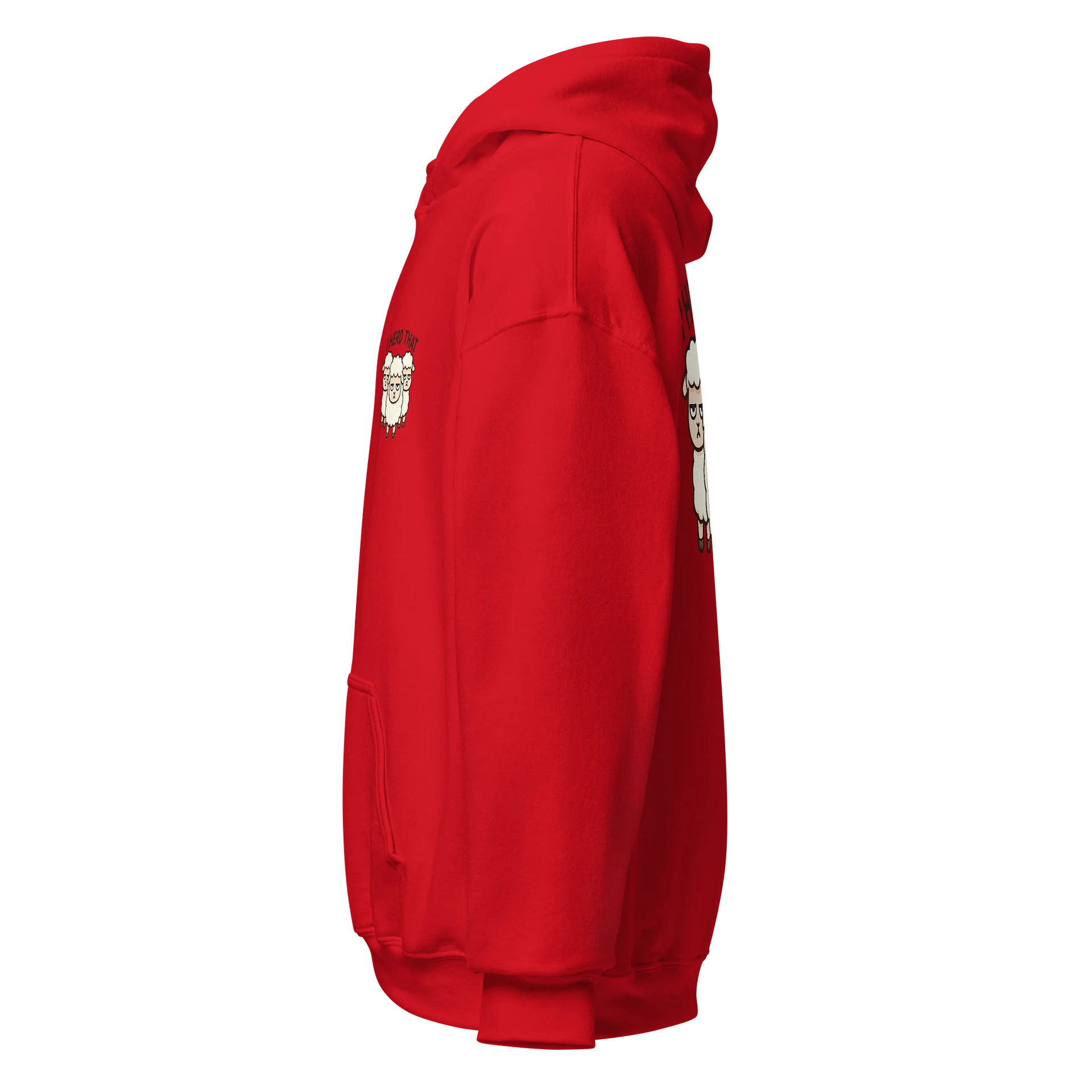 I Herd That Pun Hoodie product image (3)