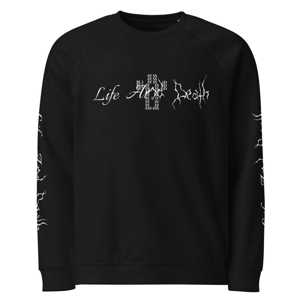 The Lives On HIGH | Life & Death | UNISEX Sweater product image (1)
