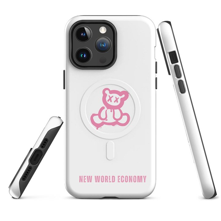 X-Eyed Teddy iPhone® Case product image (4)