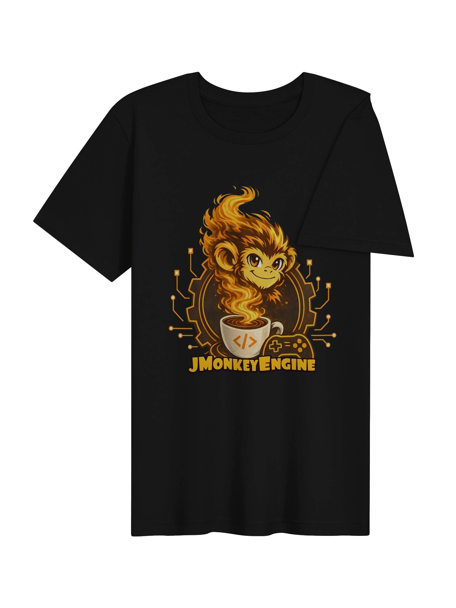 jMonkeyEngine Coffee-Driven Development T-shirt (unisex) product image (4)