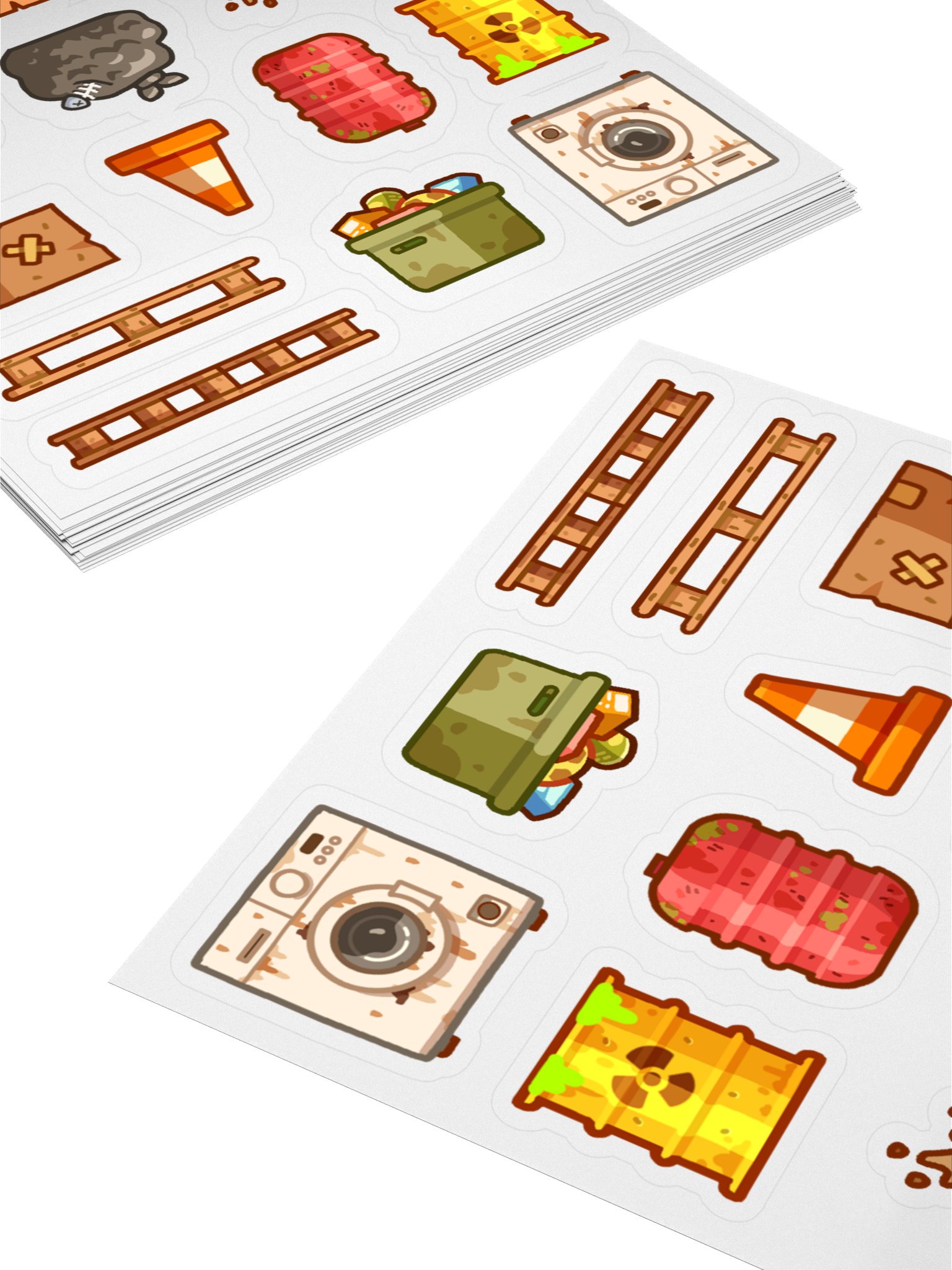 Styscraper stickers (Set 2) product image (4)