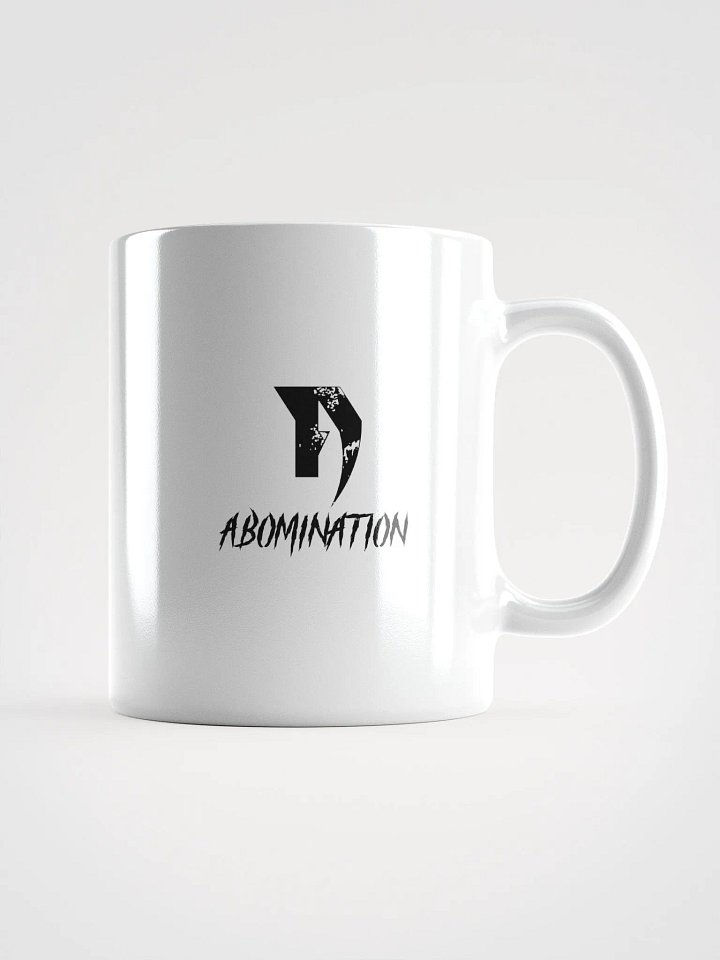 Clawed Fury White Glossy Mug product image (1)