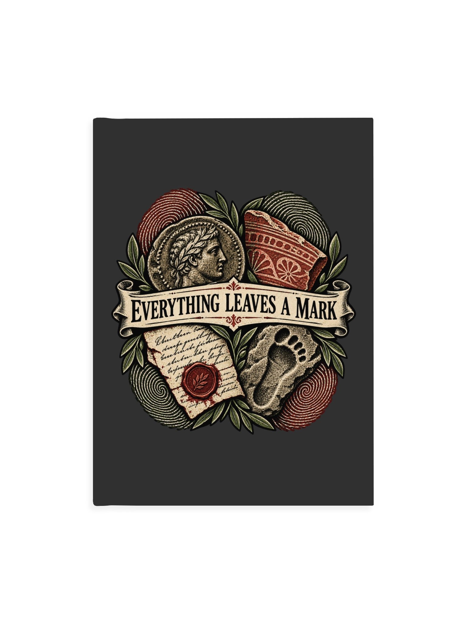 The Uncrowned Past Hardcover Journal product image (1)