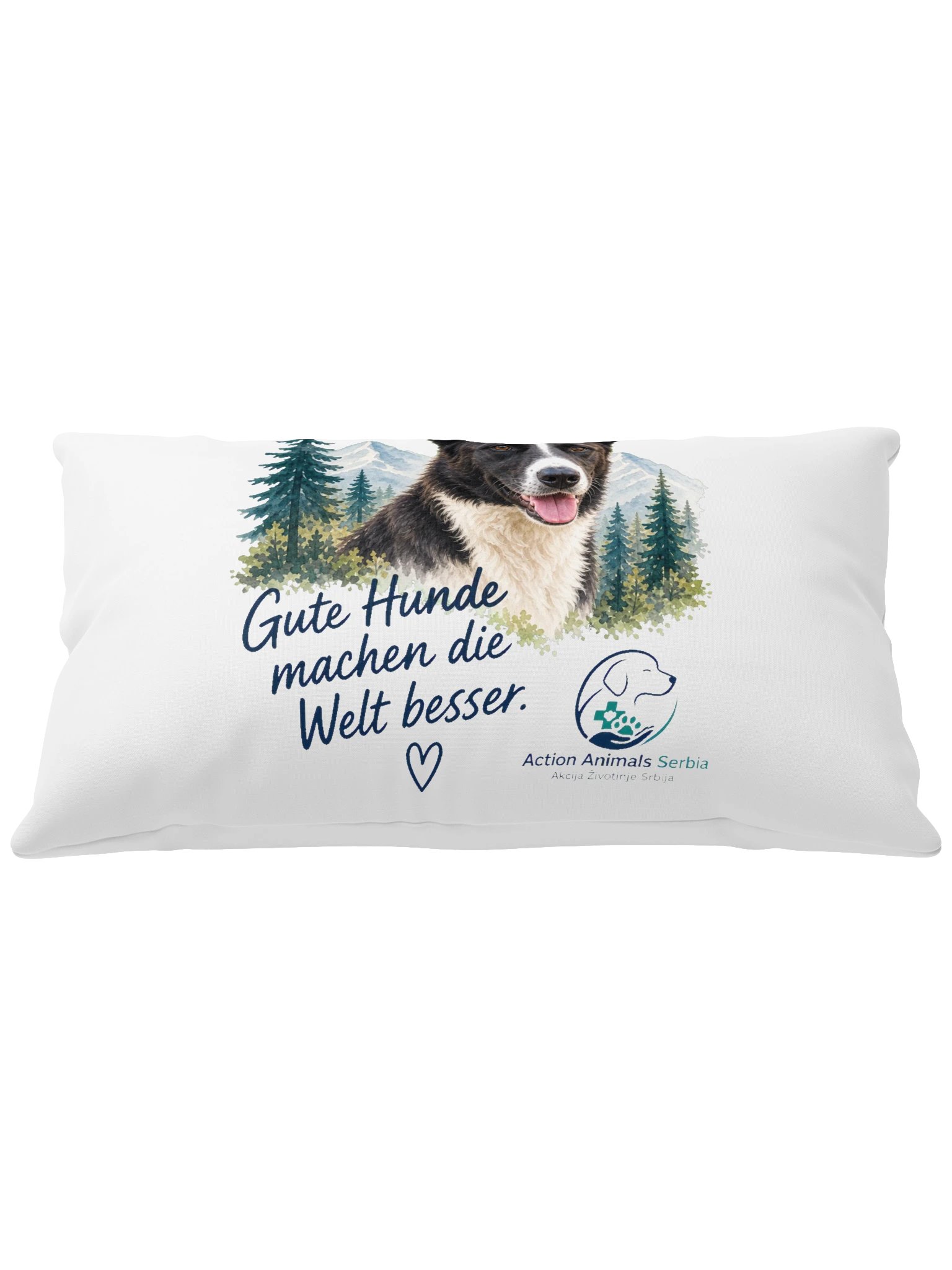 Lucky – Ruhe. Liebe. Zuhause. Kissen product image (11)