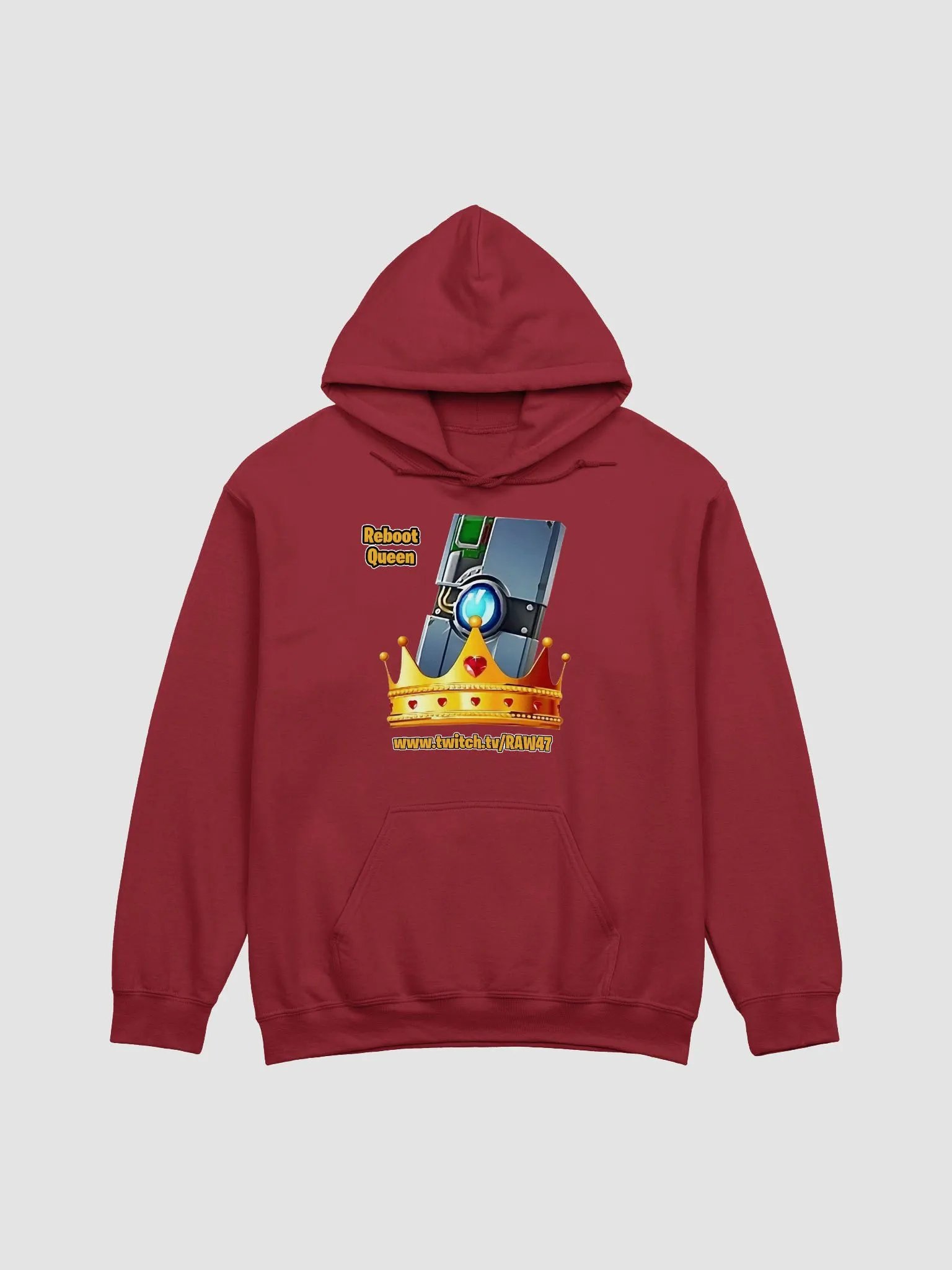 Reboot Queen Hoodie (Full Frontal) product image (2)