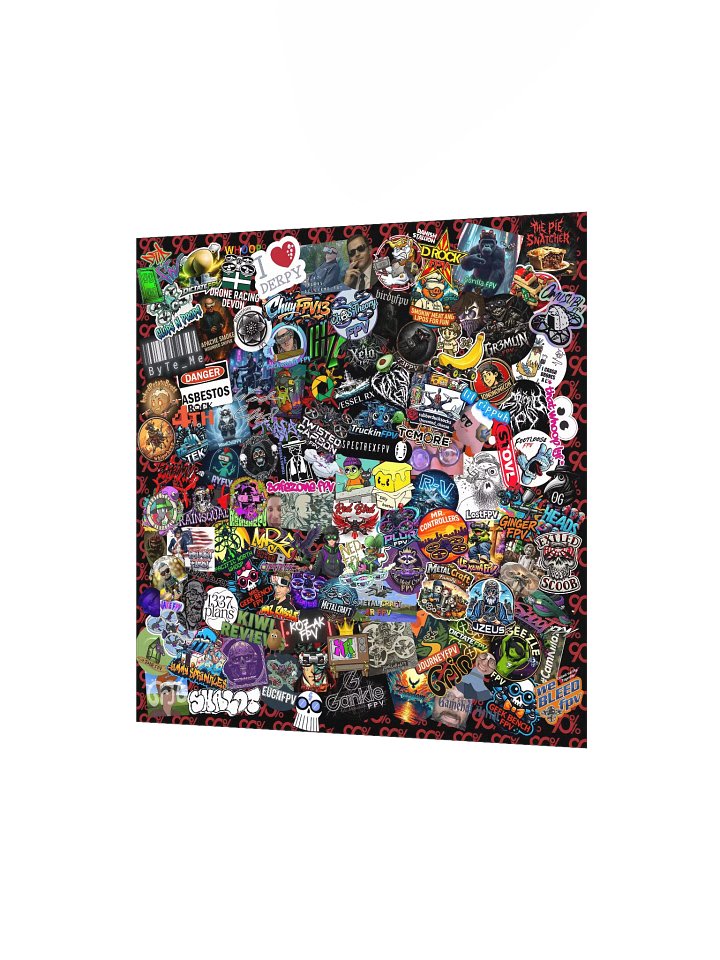 2026 Sticker Bomb Poster product image (5)
