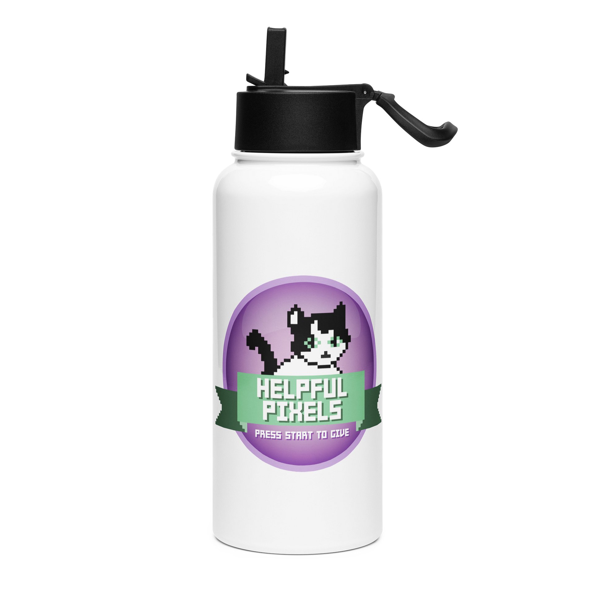 Helpful Pixels Water bottle product image (3)