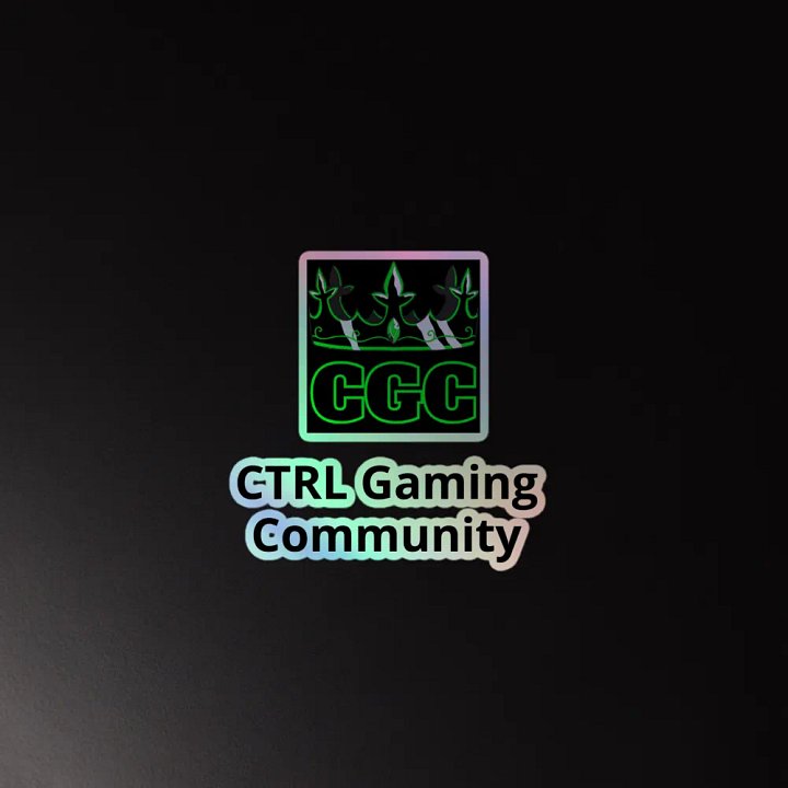 CGC holographic sticker product image (2)