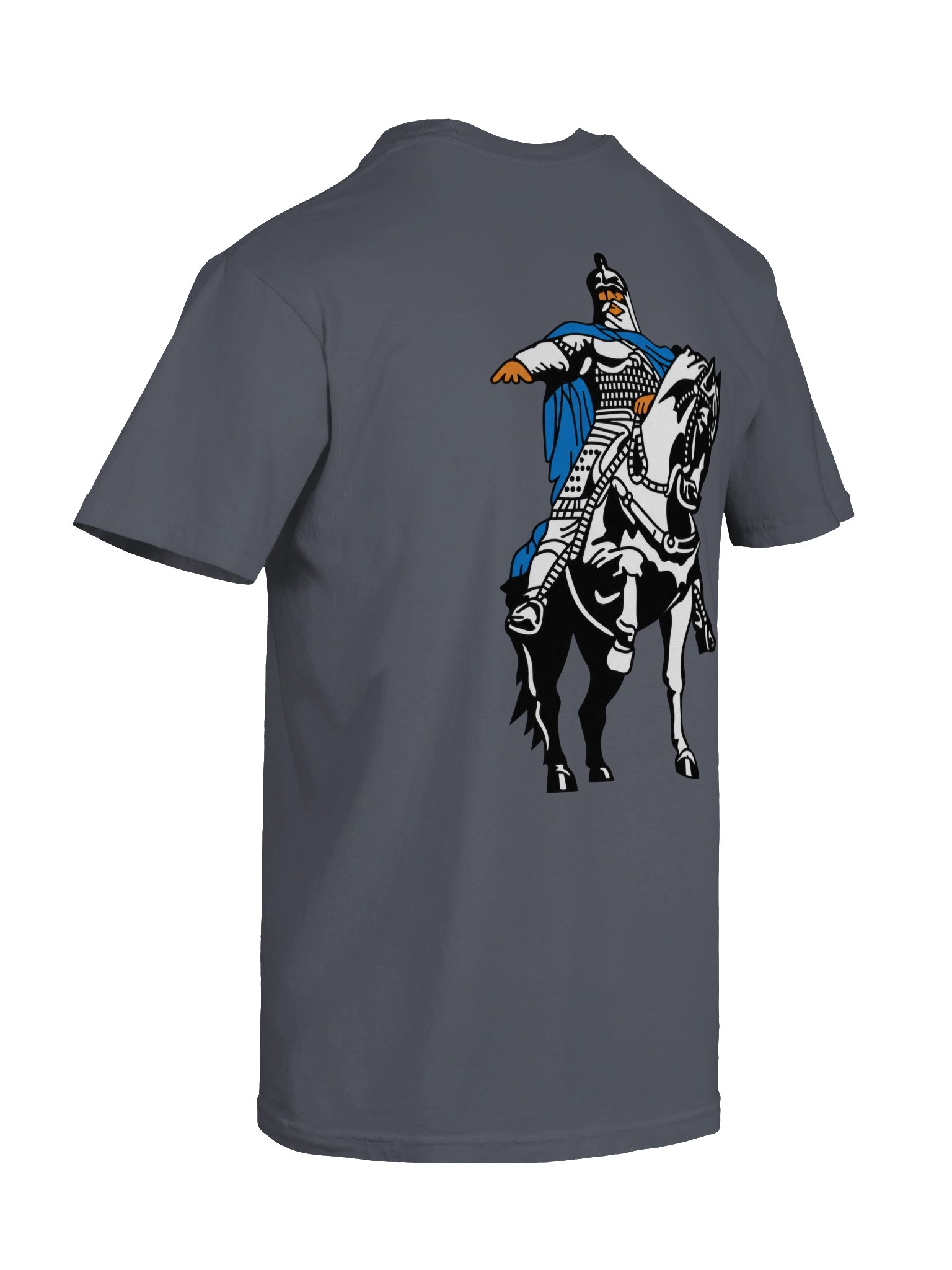 Blue-Caped Knight Heavyweight Tee product image (23)