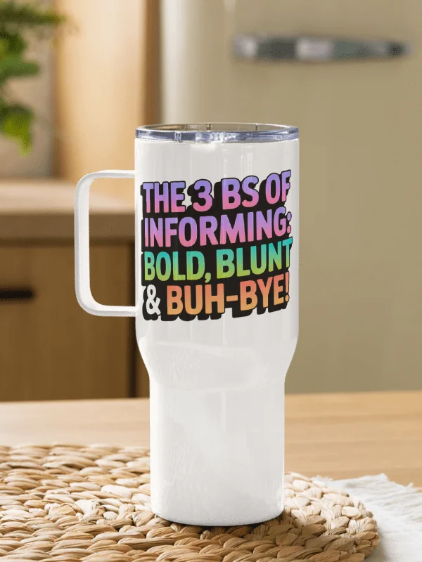 Informing Human Design Manifestor Travel Mug product image (1)