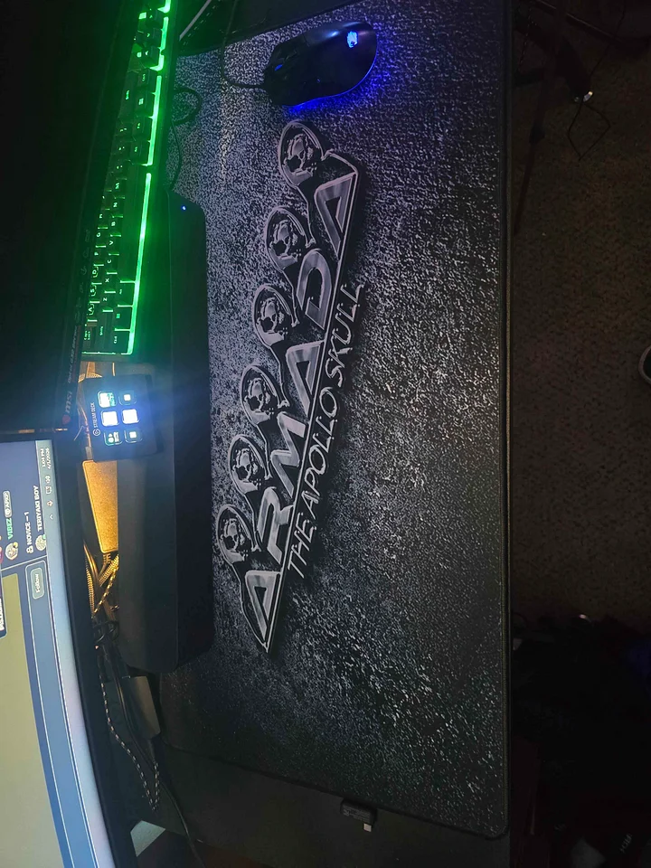 The Apollo Skull Armada Desk Mat product image (1)