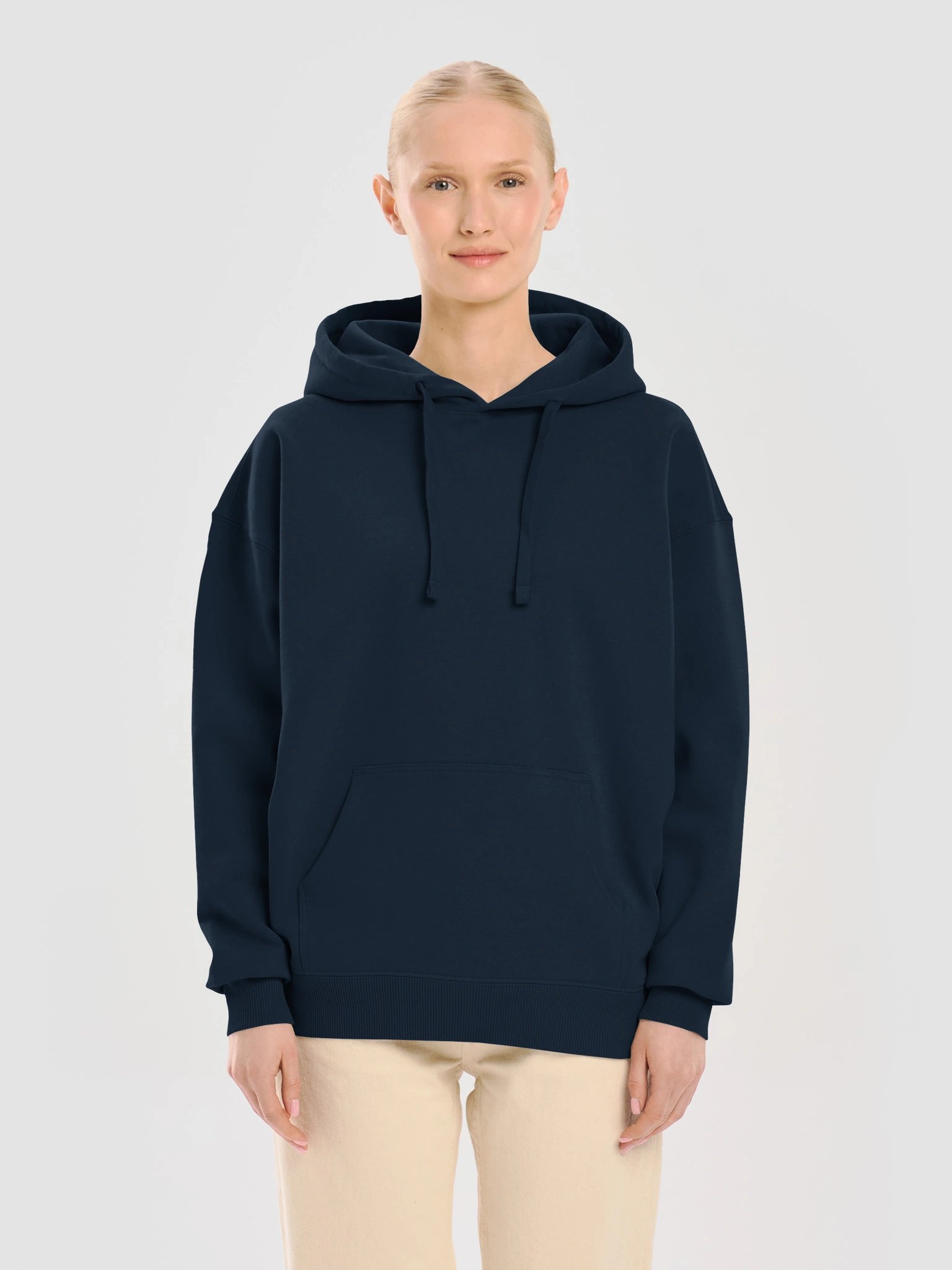Barcelona Football Graphic Hoodie – Organic Cotton Blend | WanderOdd product image (3)